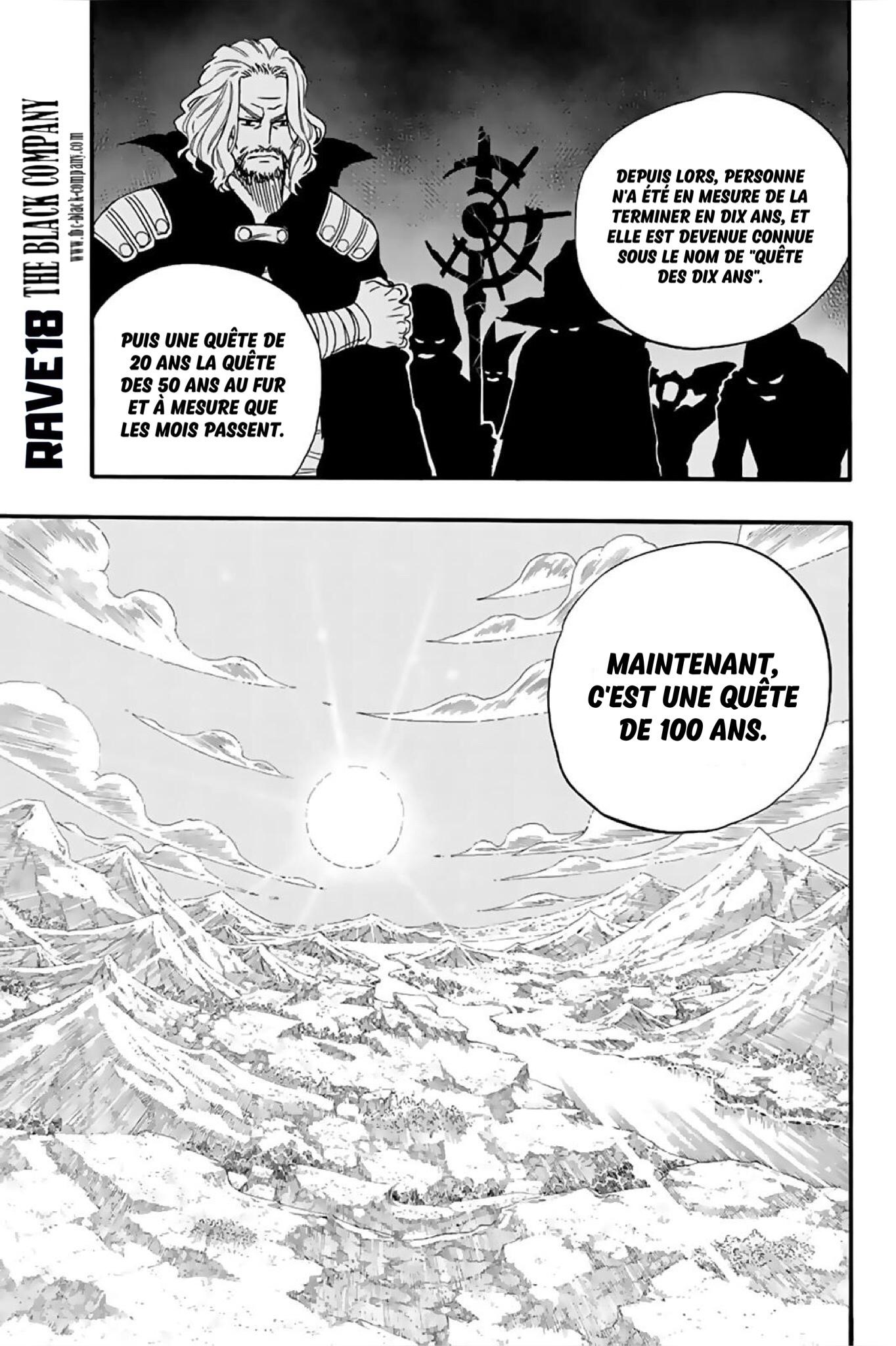 Read Fairy Tail 100 Years Quest vf Manga Online