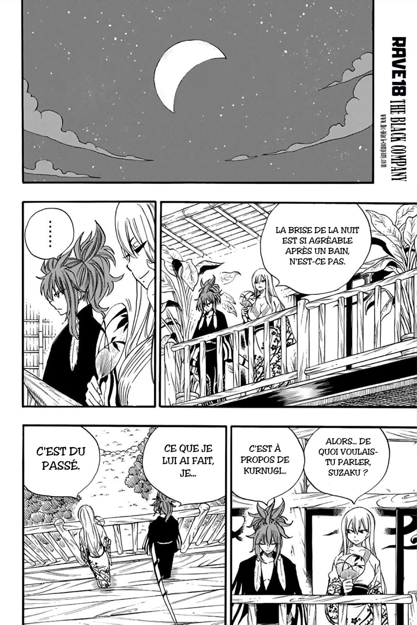 Read Fairy Tail 100 Years Quest vf Manga Online