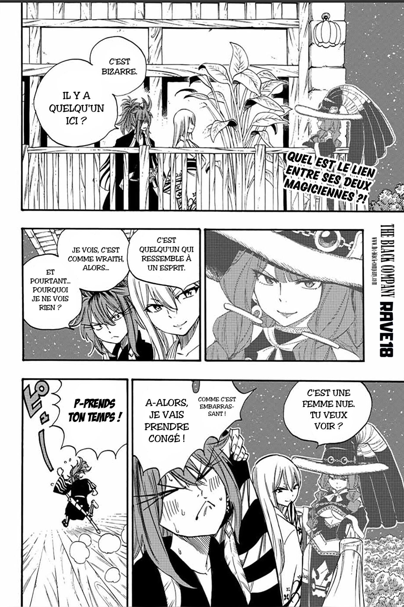 Read Fairy Tail 100 Years Quest vf Manga Online