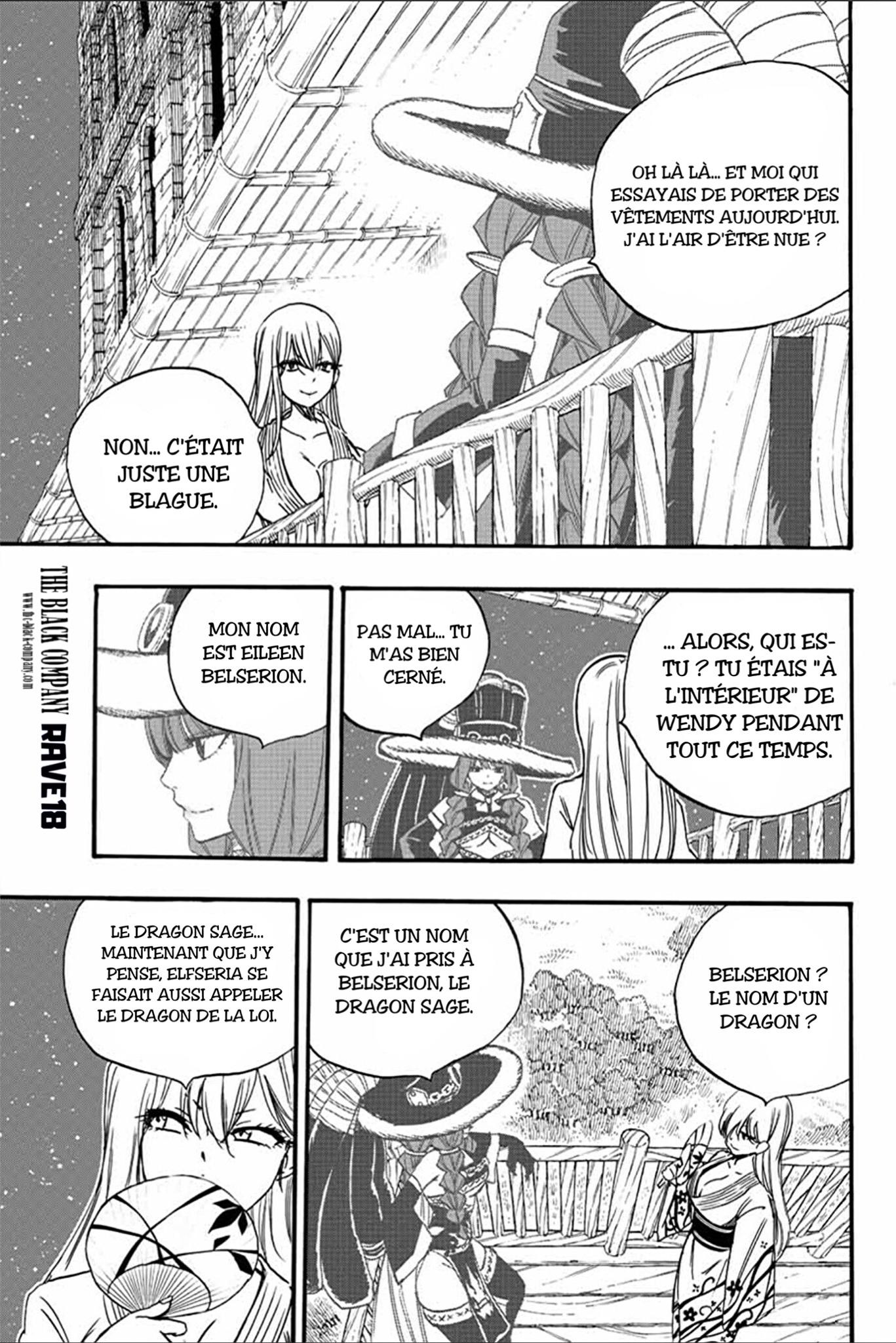 Read Fairy Tail 100 Years Quest vf Manga Online
