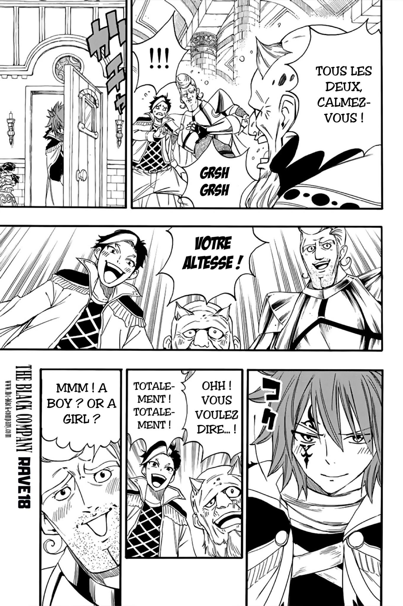 Read Fairy Tail 100 Years Quest vf Manga Online