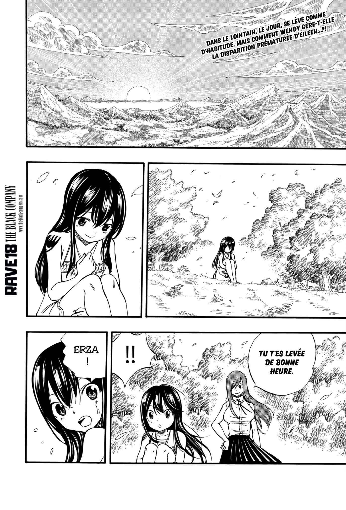 Read Fairy Tail 100 Years Quest vf Manga Online