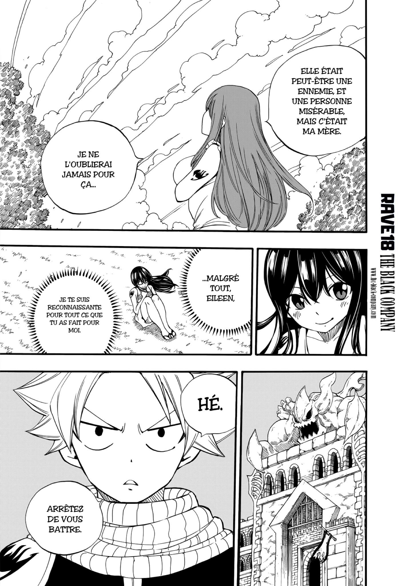 Read Fairy Tail 100 Years Quest vf Manga Online
