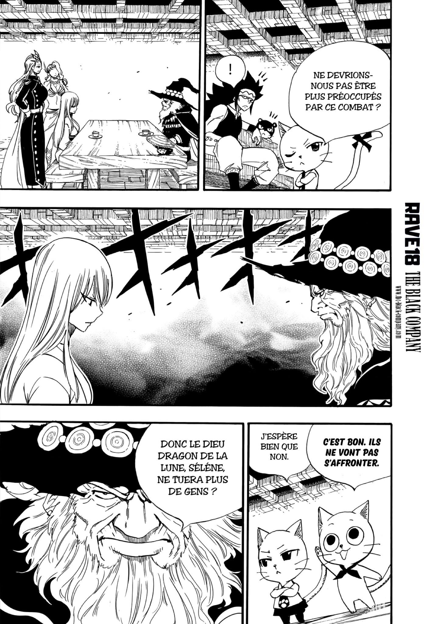 Read Fairy Tail 100 Years Quest vf Manga Online