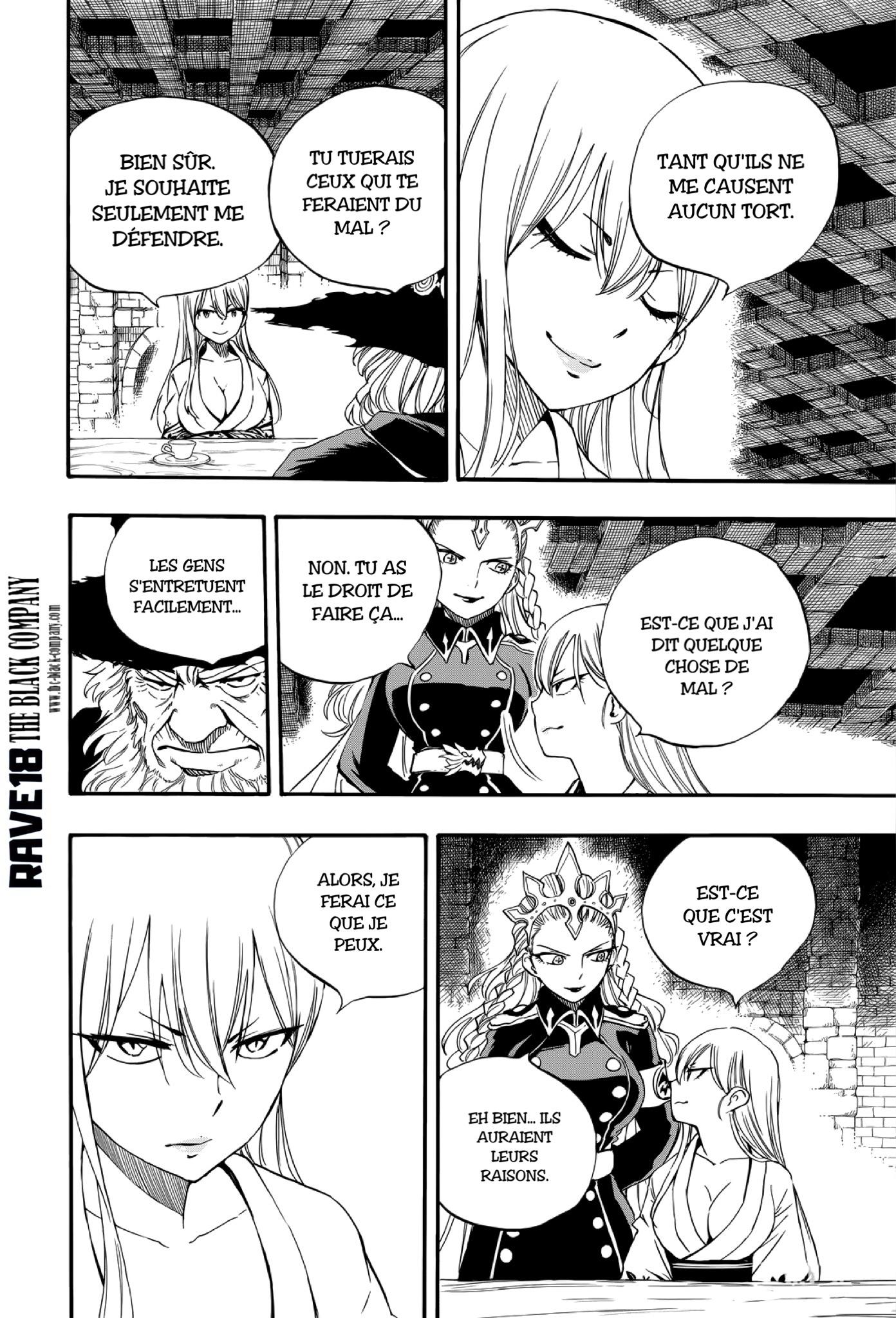 Read Fairy Tail 100 Years Quest vf Manga Online
