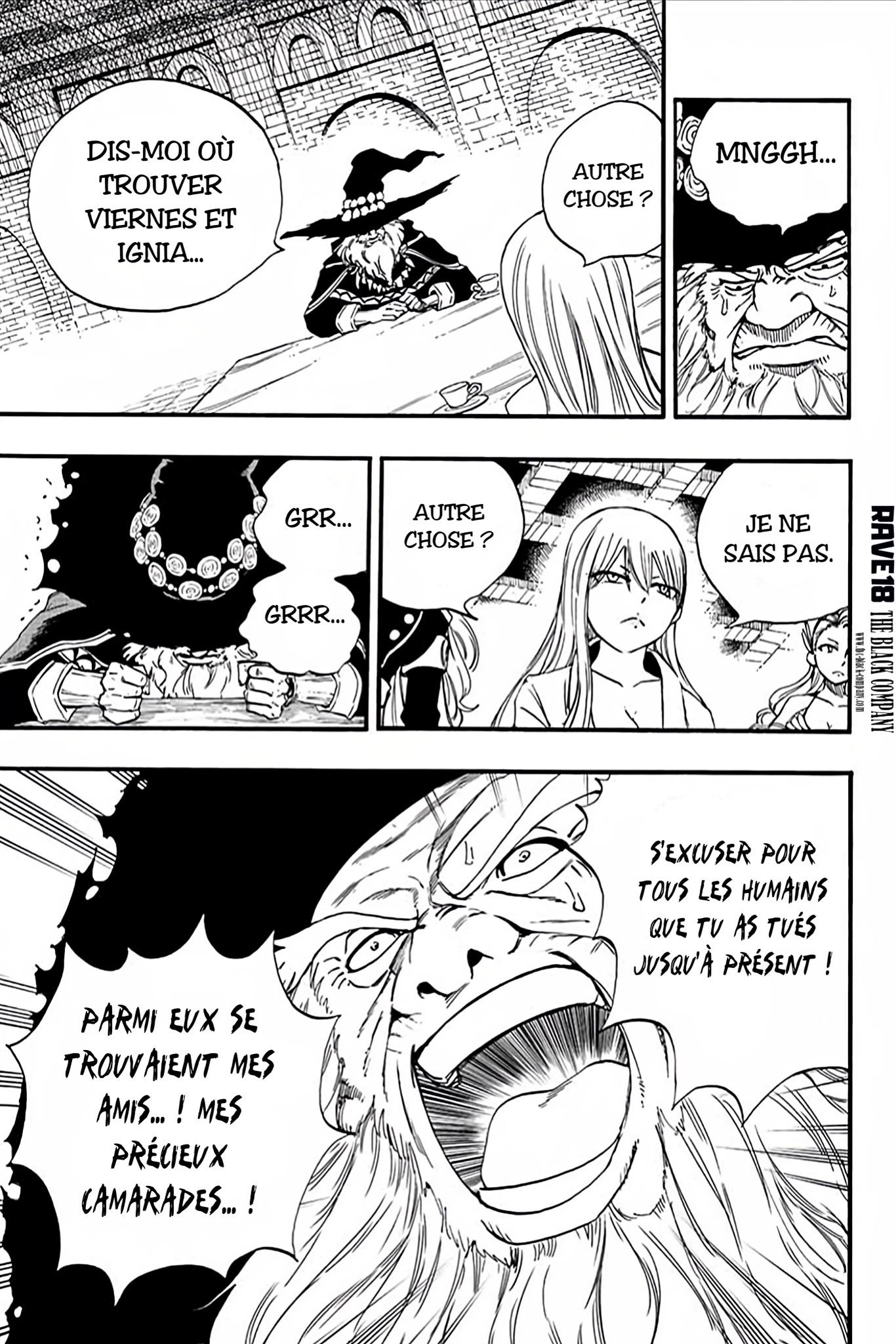 Read Fairy Tail 100 Years Quest vf Manga Online