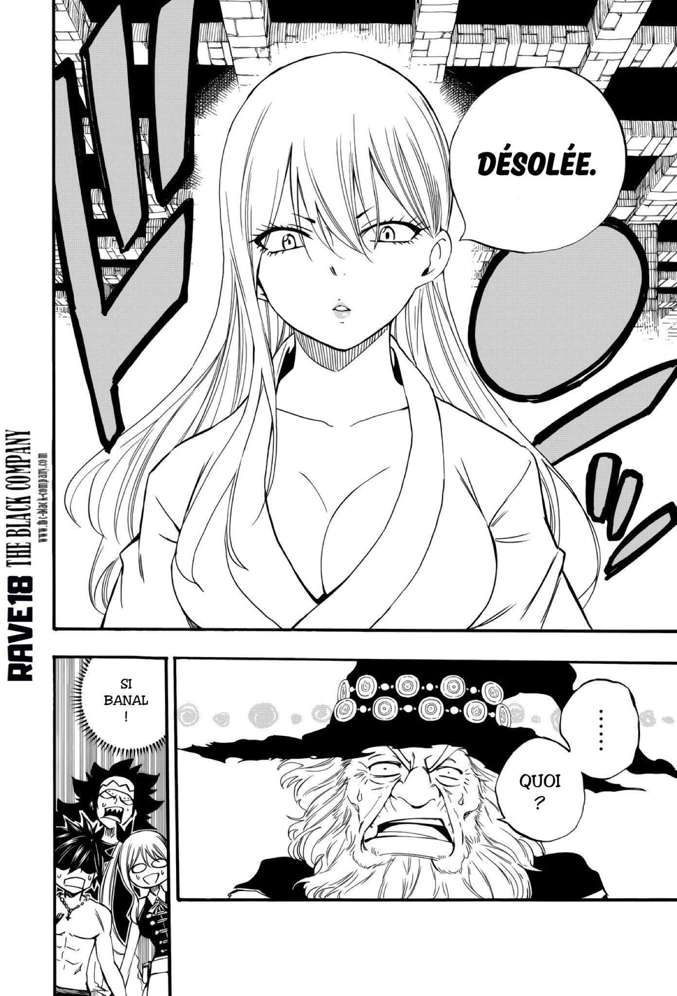 Read Fairy Tail 100 Years Quest vf Manga Online