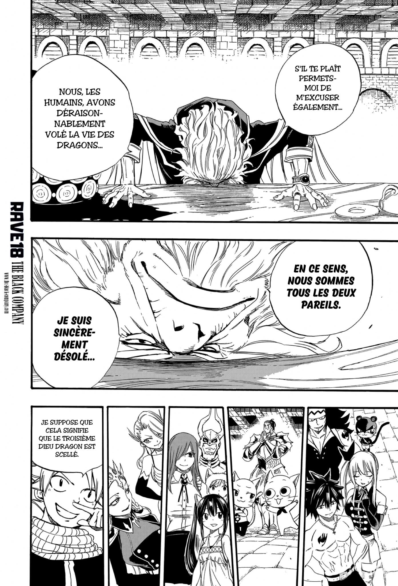 Read Fairy Tail 100 Years Quest vf Manga Online