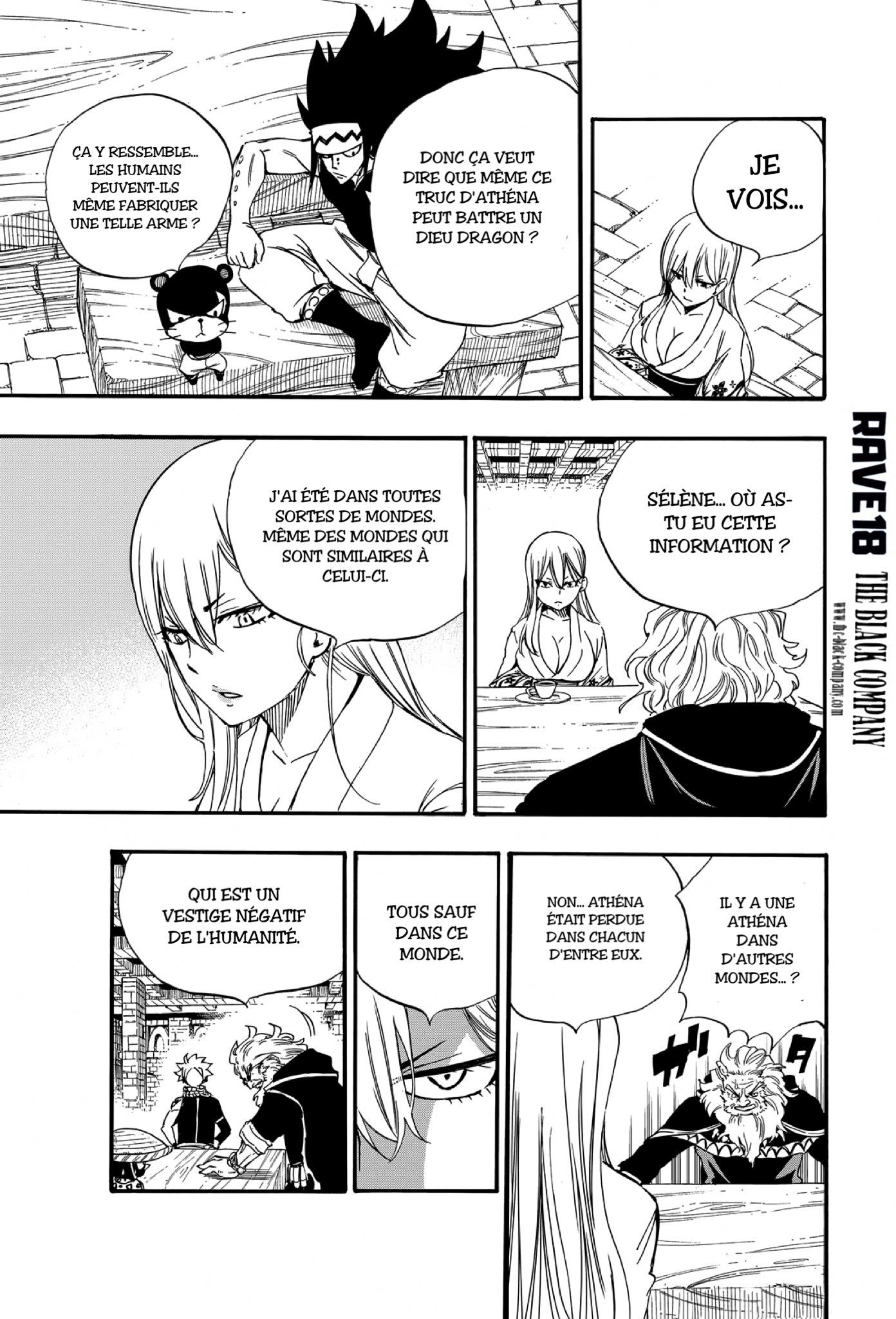 Read Fairy Tail 100 Years Quest vf Manga Online
