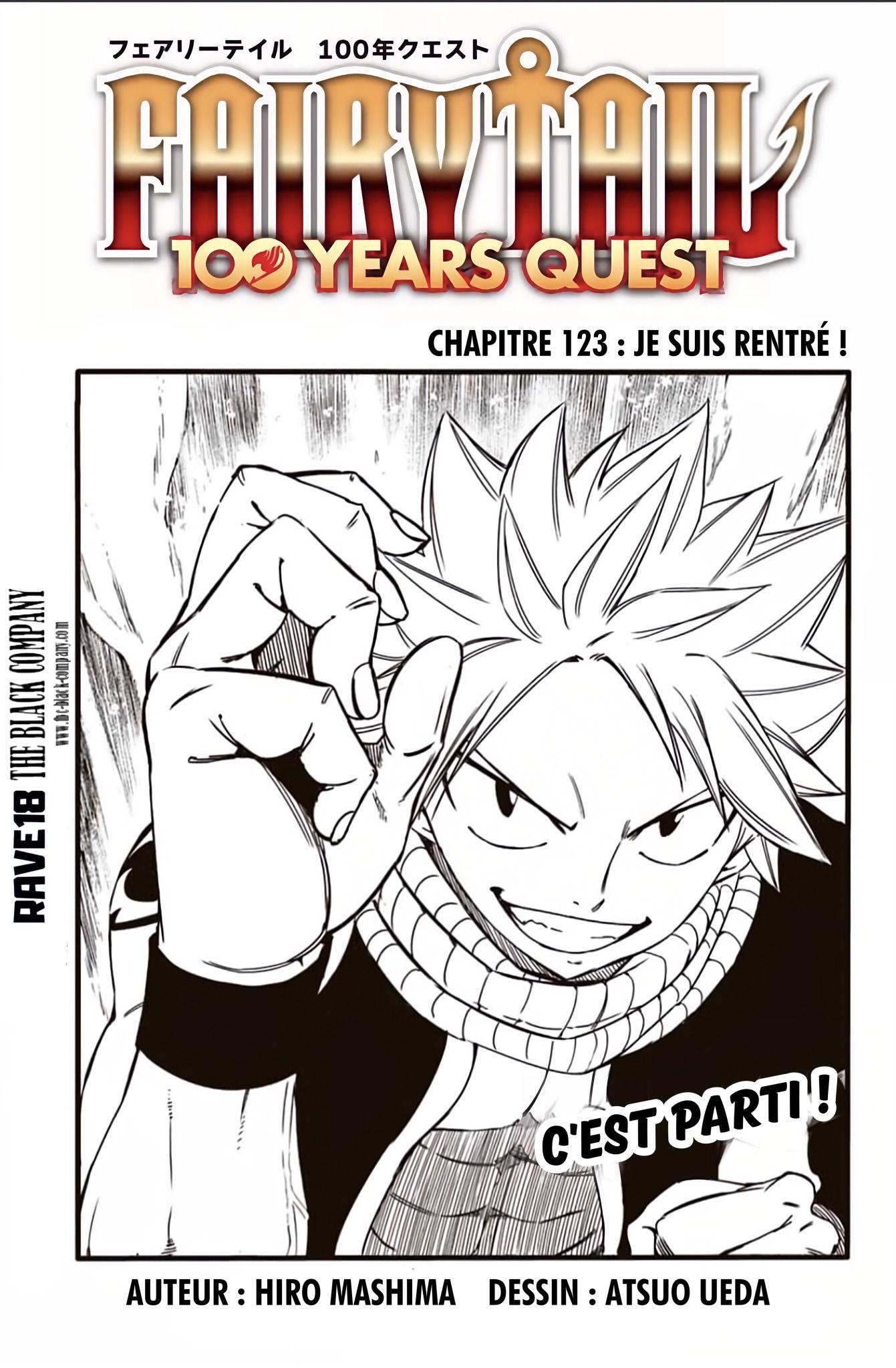Read Fairy Tail 100 Years Quest vf Manga Online