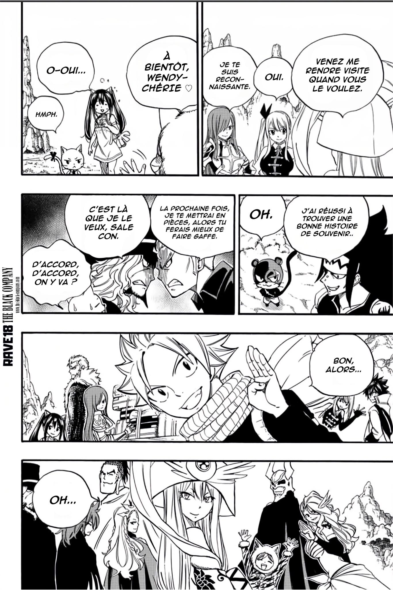 Read Fairy Tail 100 Years Quest vf Manga Online