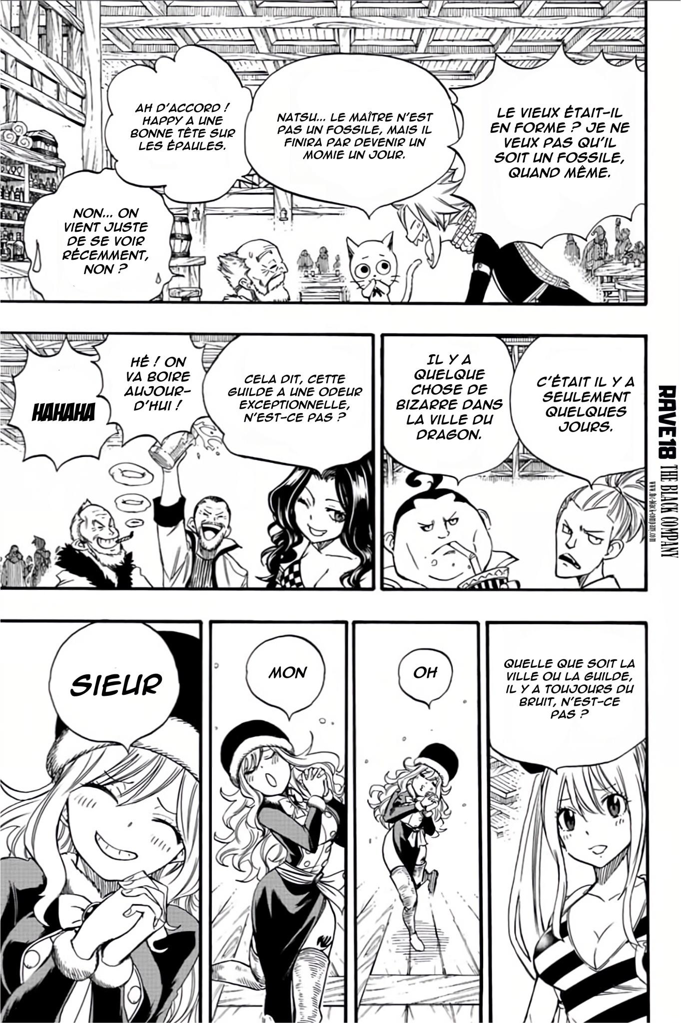 Read Fairy Tail 100 Years Quest vf Manga Online