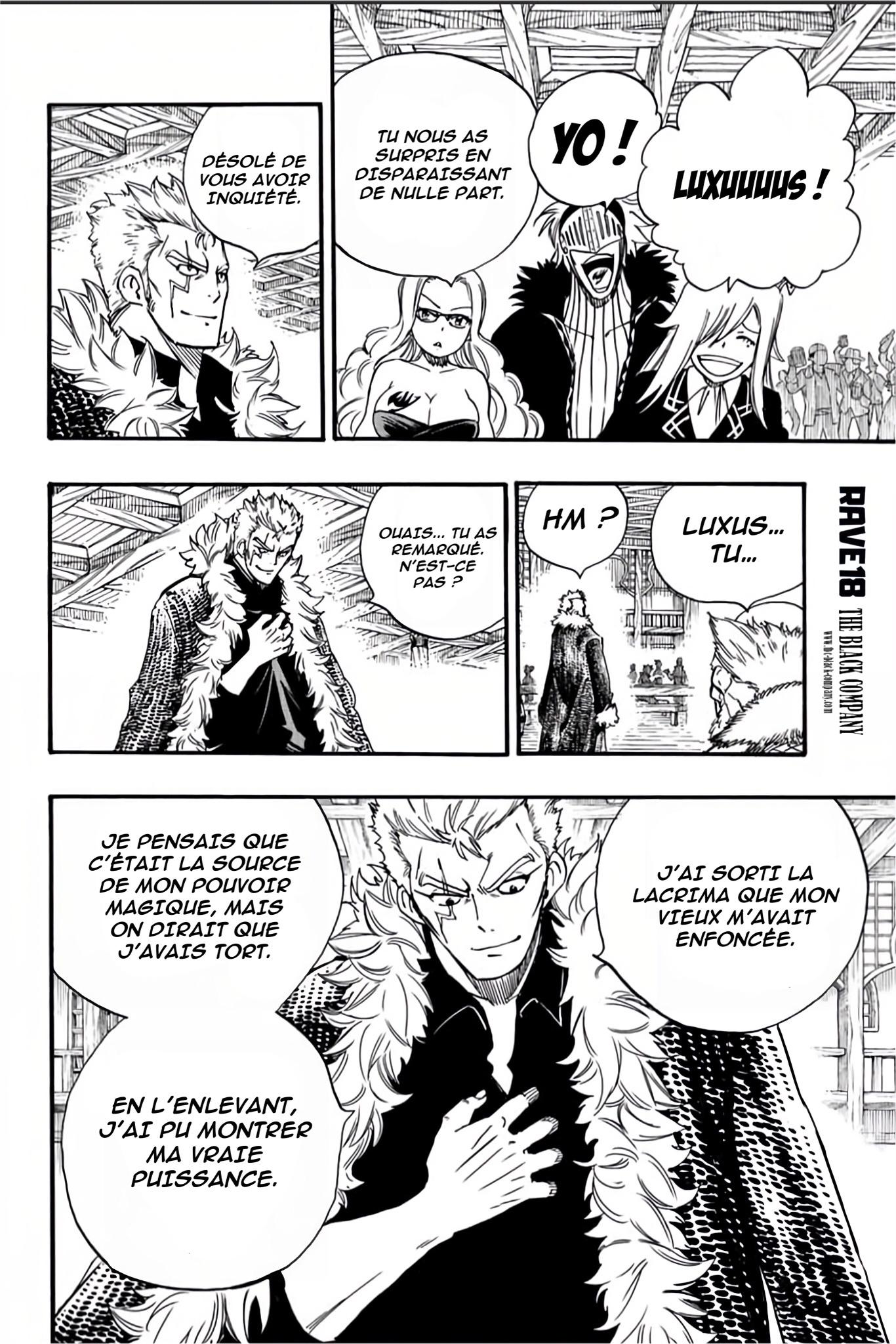 Read Fairy Tail 100 Years Quest vf Manga Online