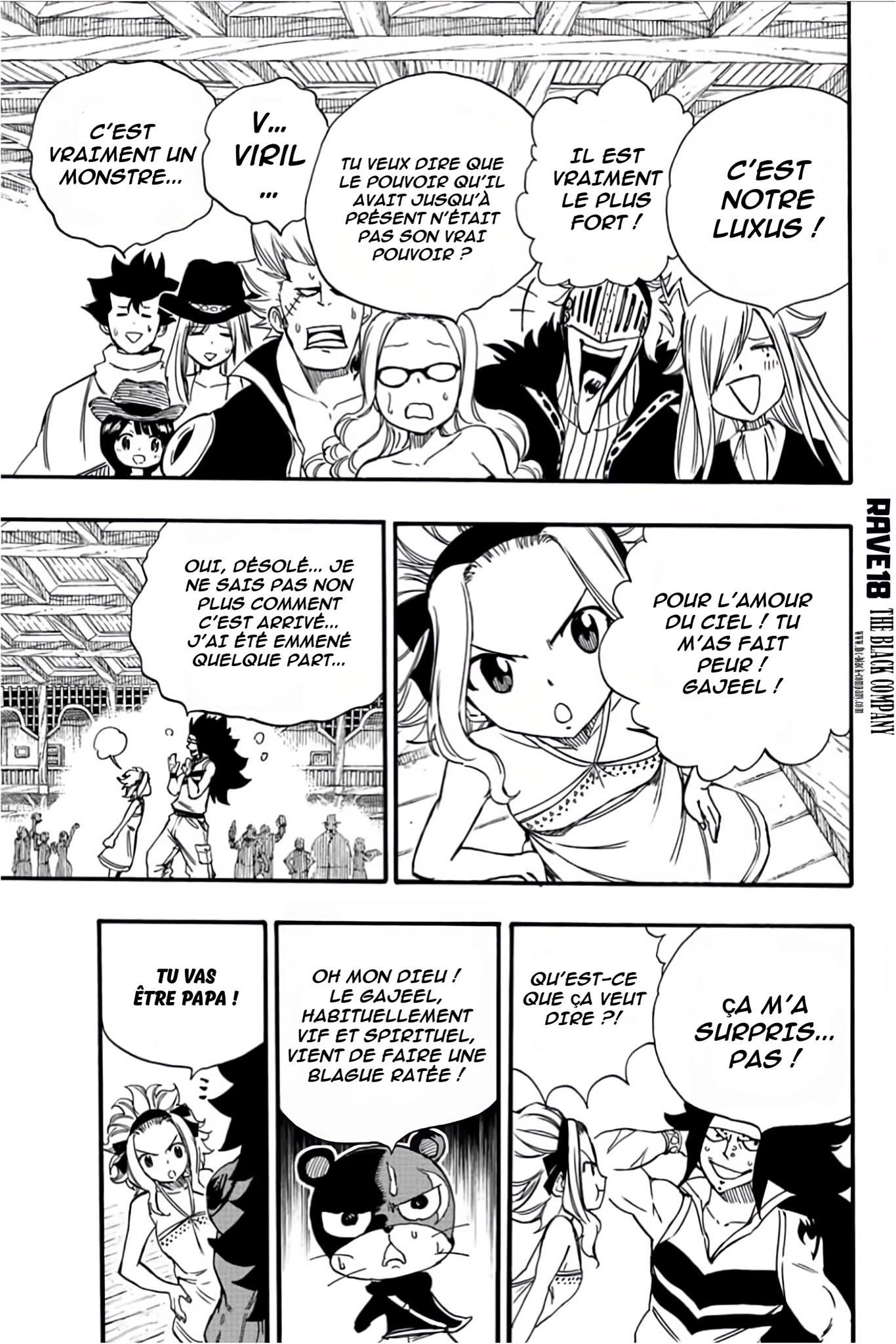 Read Fairy Tail 100 Years Quest vf Manga Online