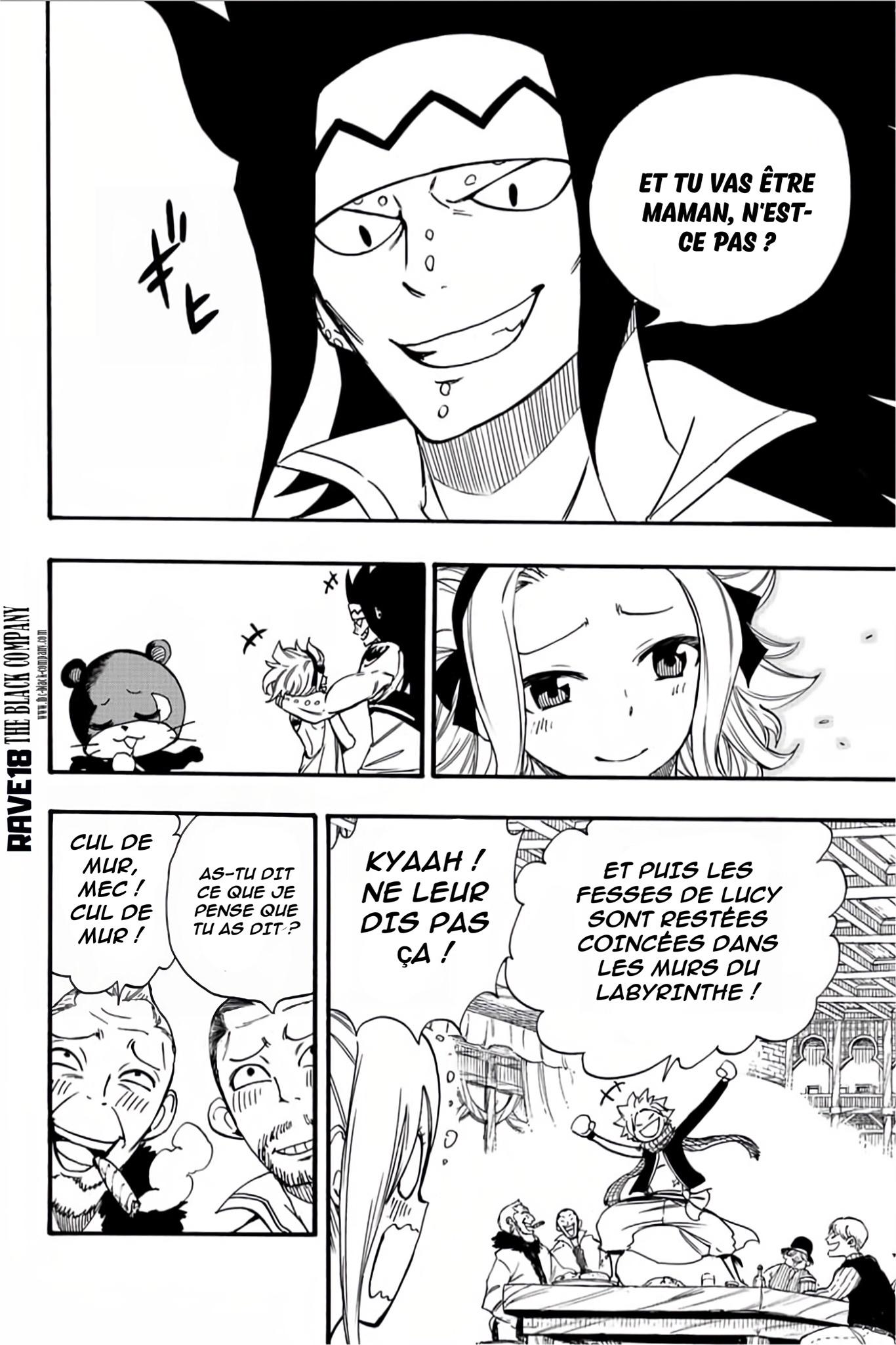 Read Fairy Tail 100 Years Quest vf Manga Online