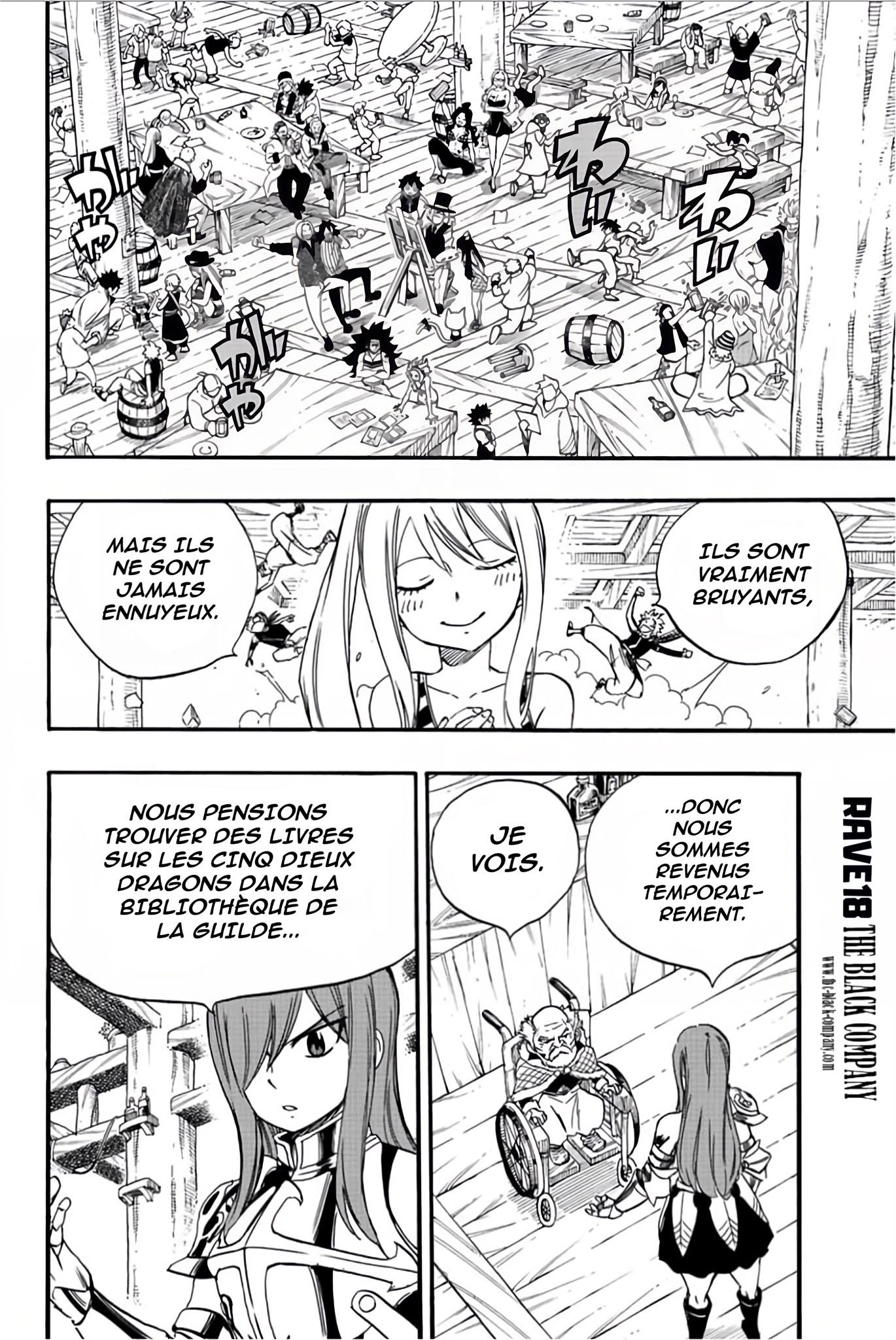 Read Fairy Tail 100 Years Quest vf Manga Online