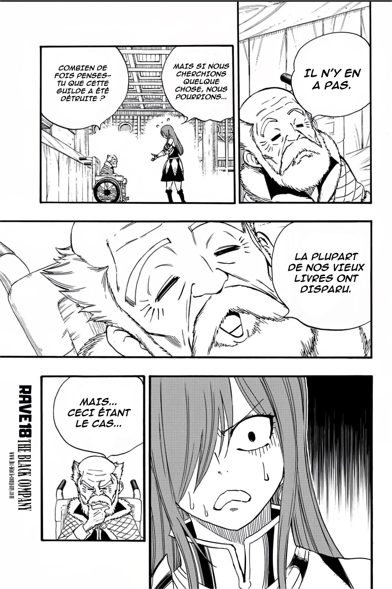 Read Fairy Tail 100 Years Quest vf Manga Online