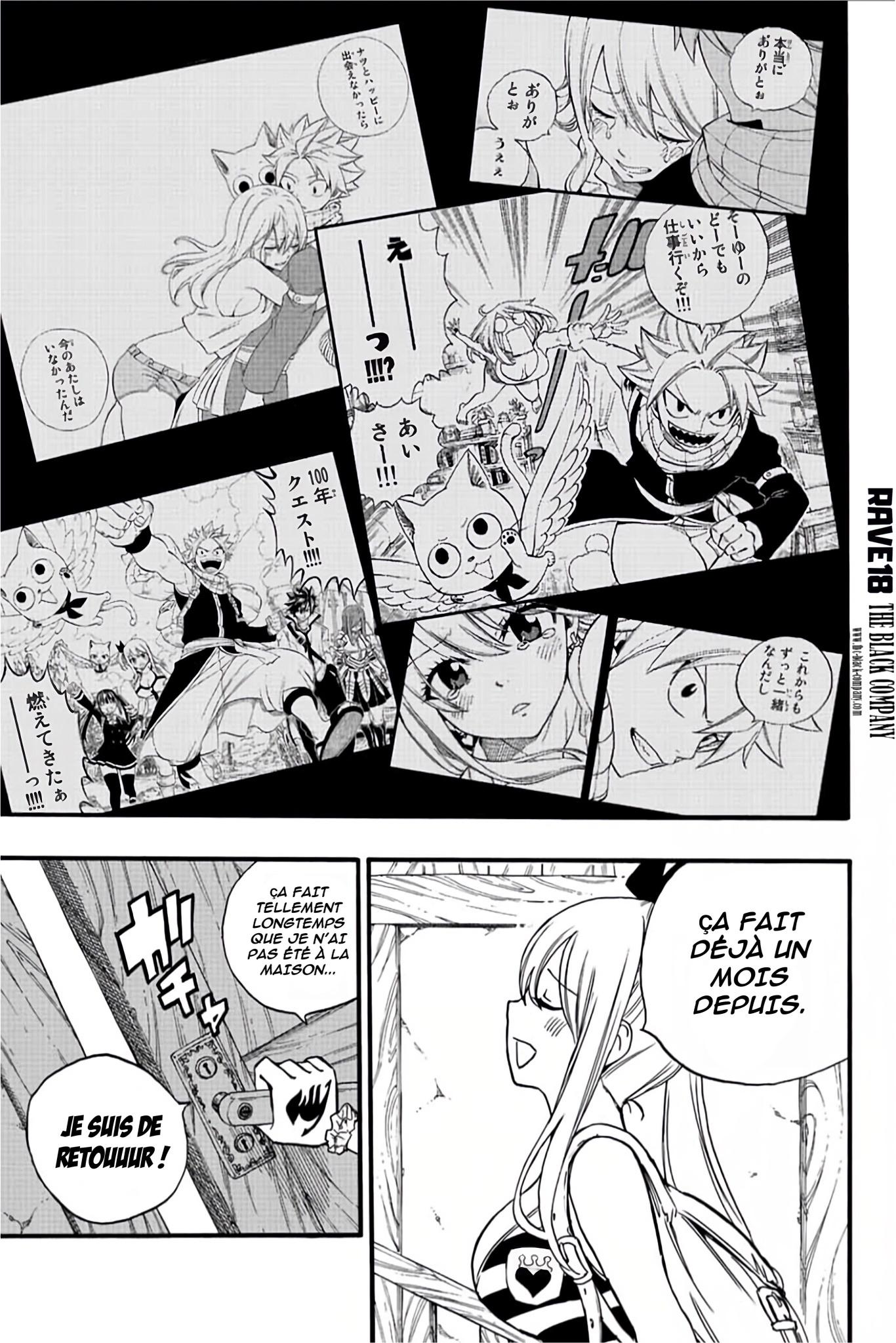 Read Fairy Tail 100 Years Quest vf Manga Online
