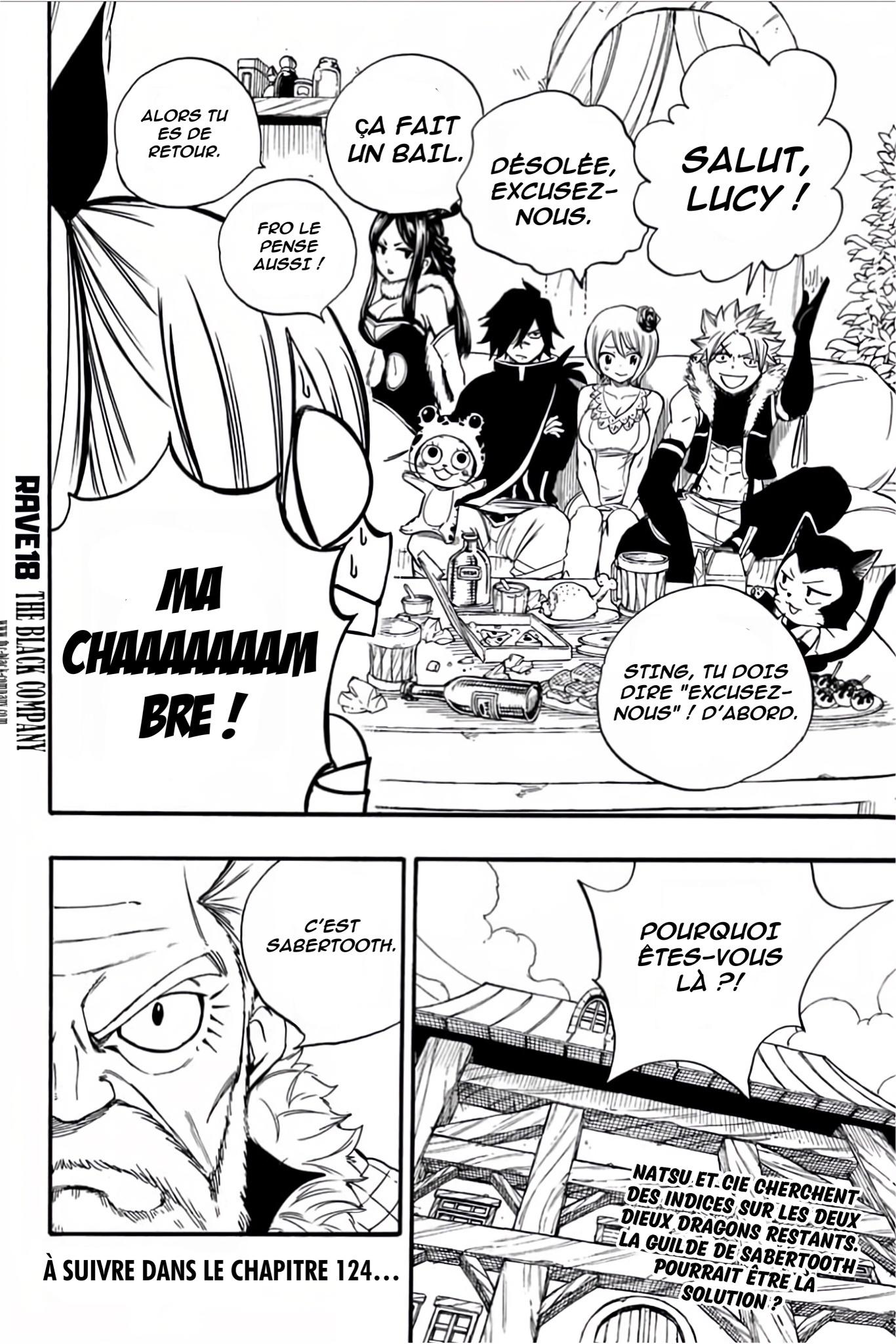 Read Fairy Tail 100 Years Quest vf Manga Online
