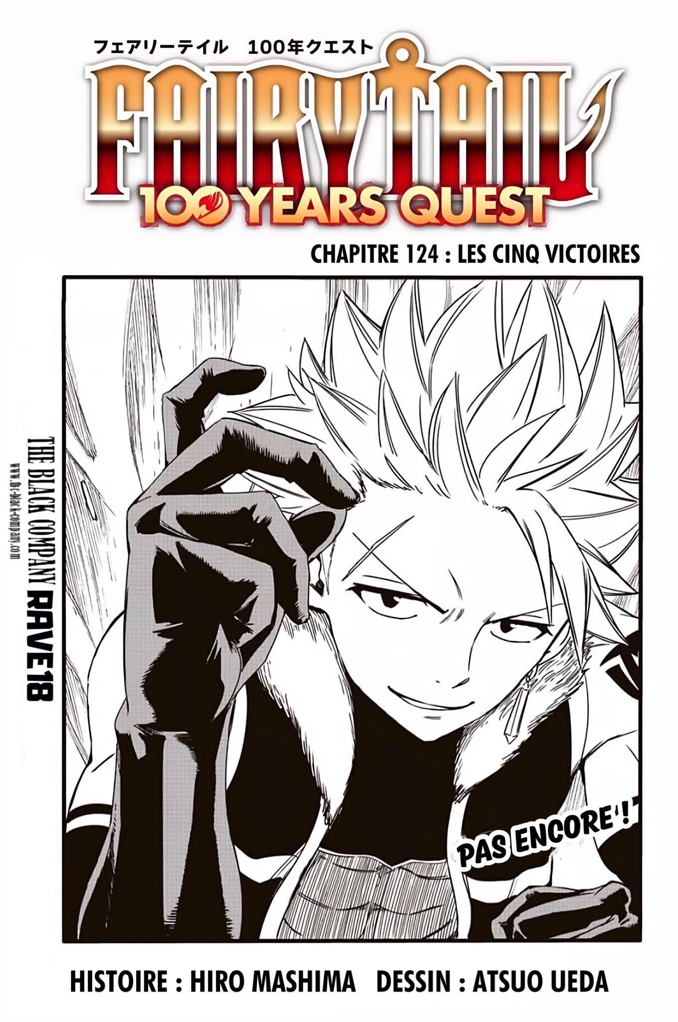 Read Fairy Tail 100 Years Quest vf Manga Online
