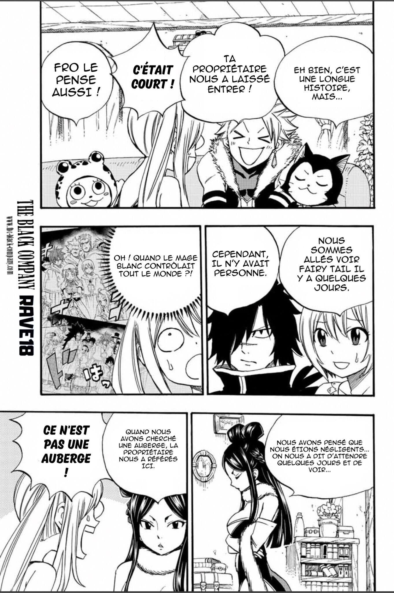 Read Fairy Tail 100 Years Quest vf Manga Online