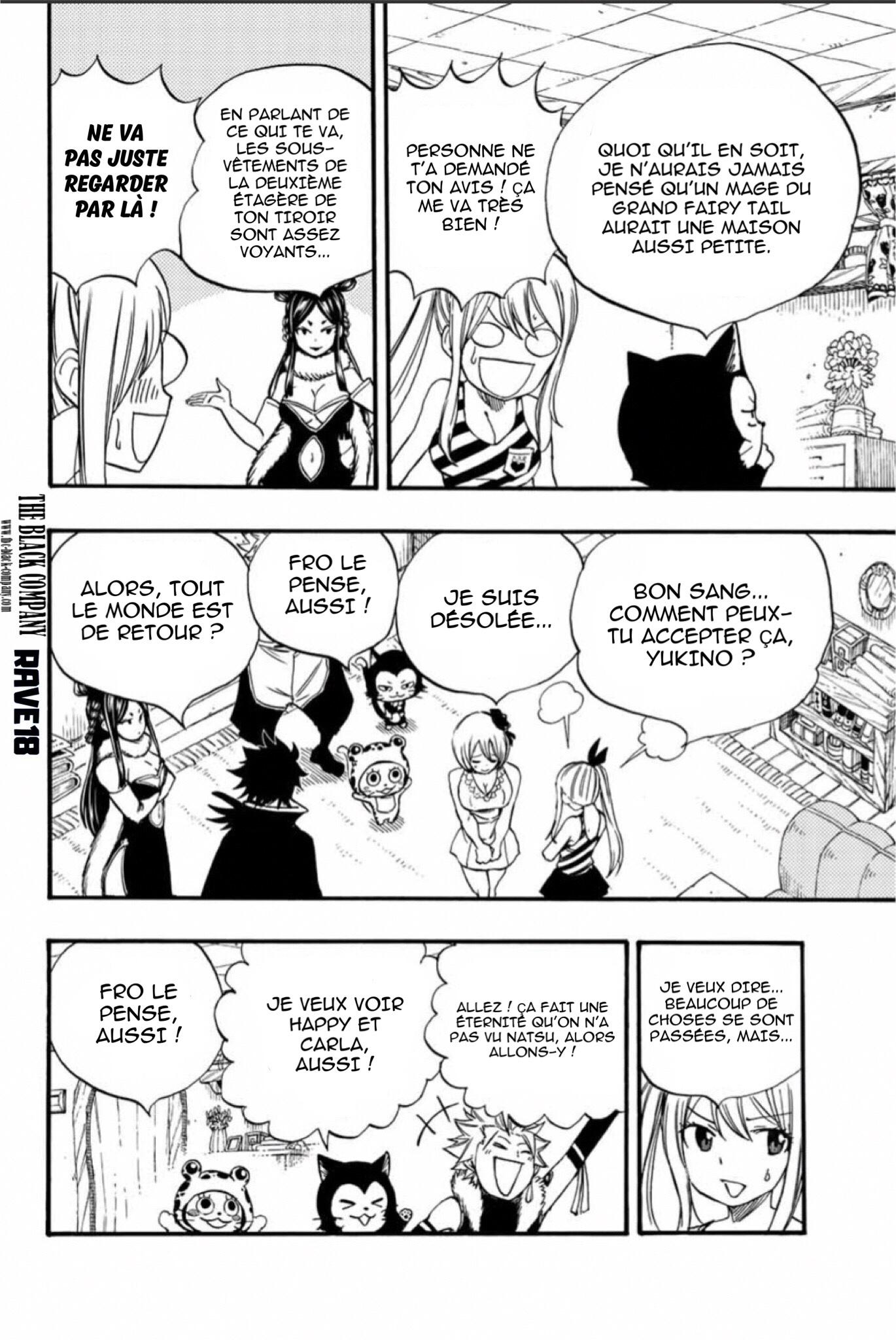 Read Fairy Tail 100 Years Quest vf Manga Online