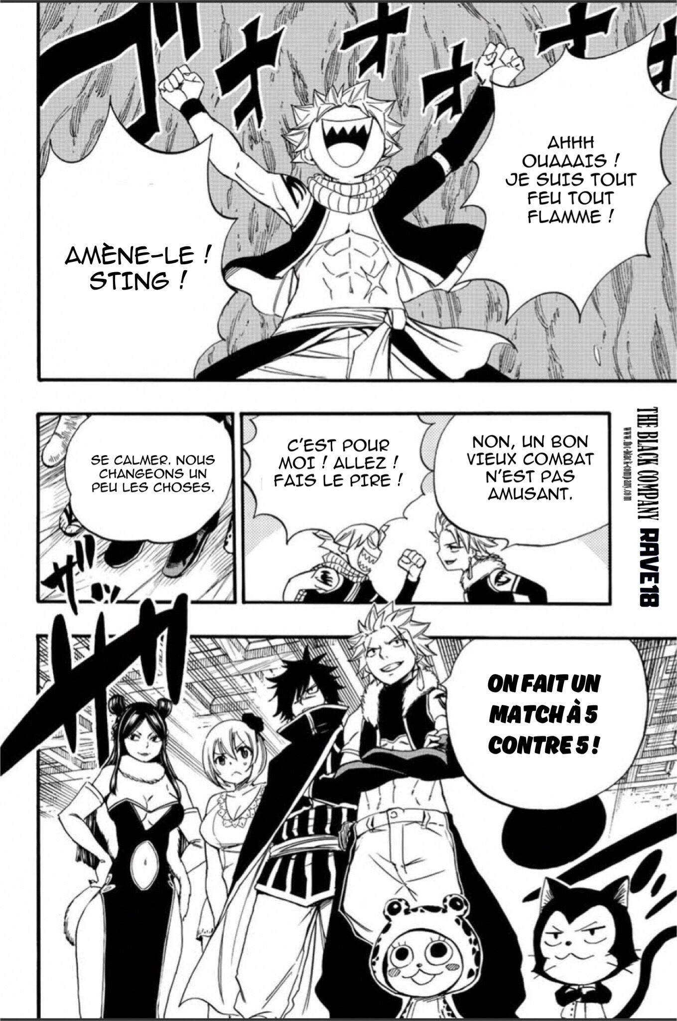 Read Fairy Tail 100 Years Quest vf Manga Online