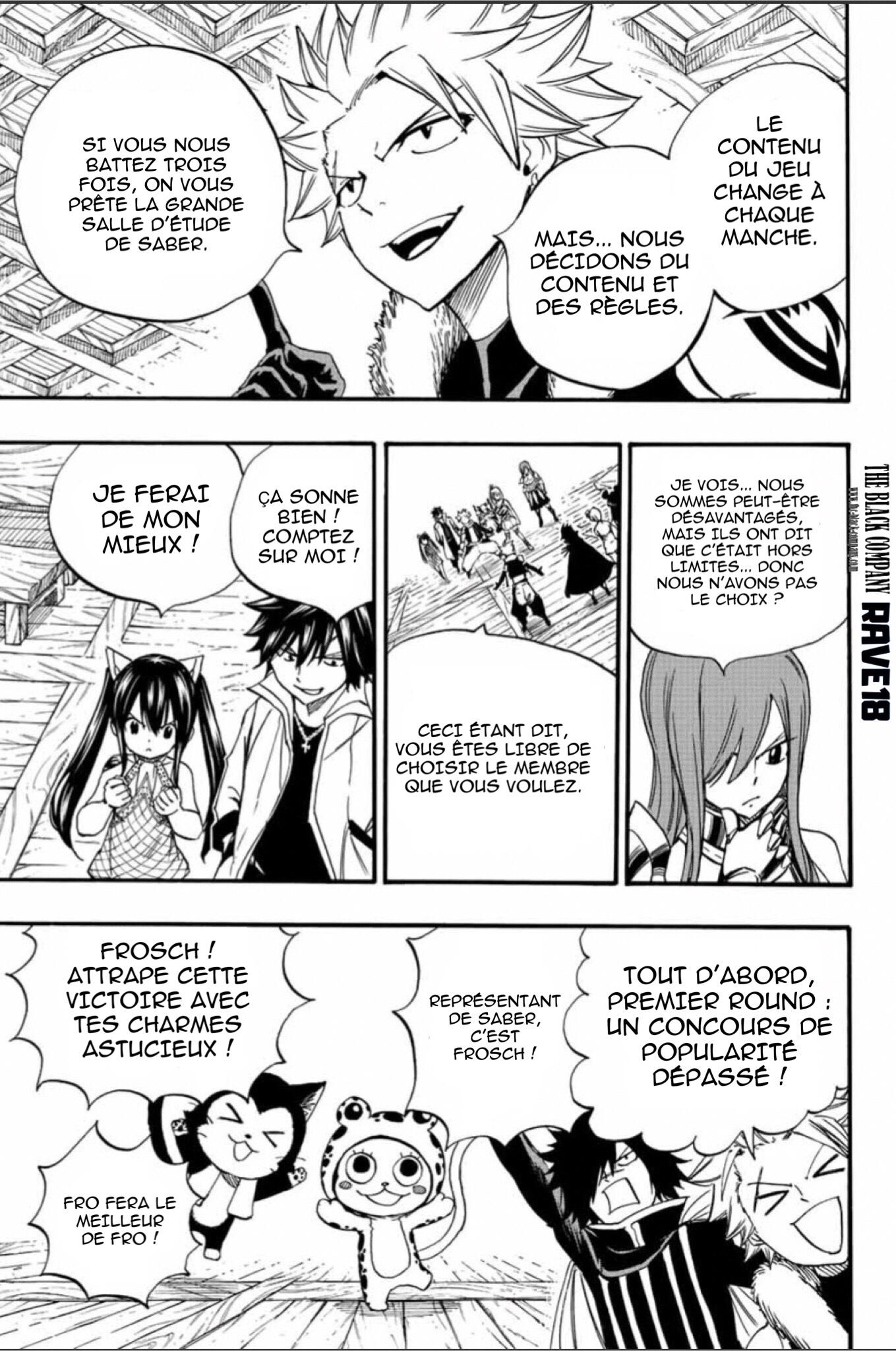 Read Fairy Tail 100 Years Quest vf Manga Online
