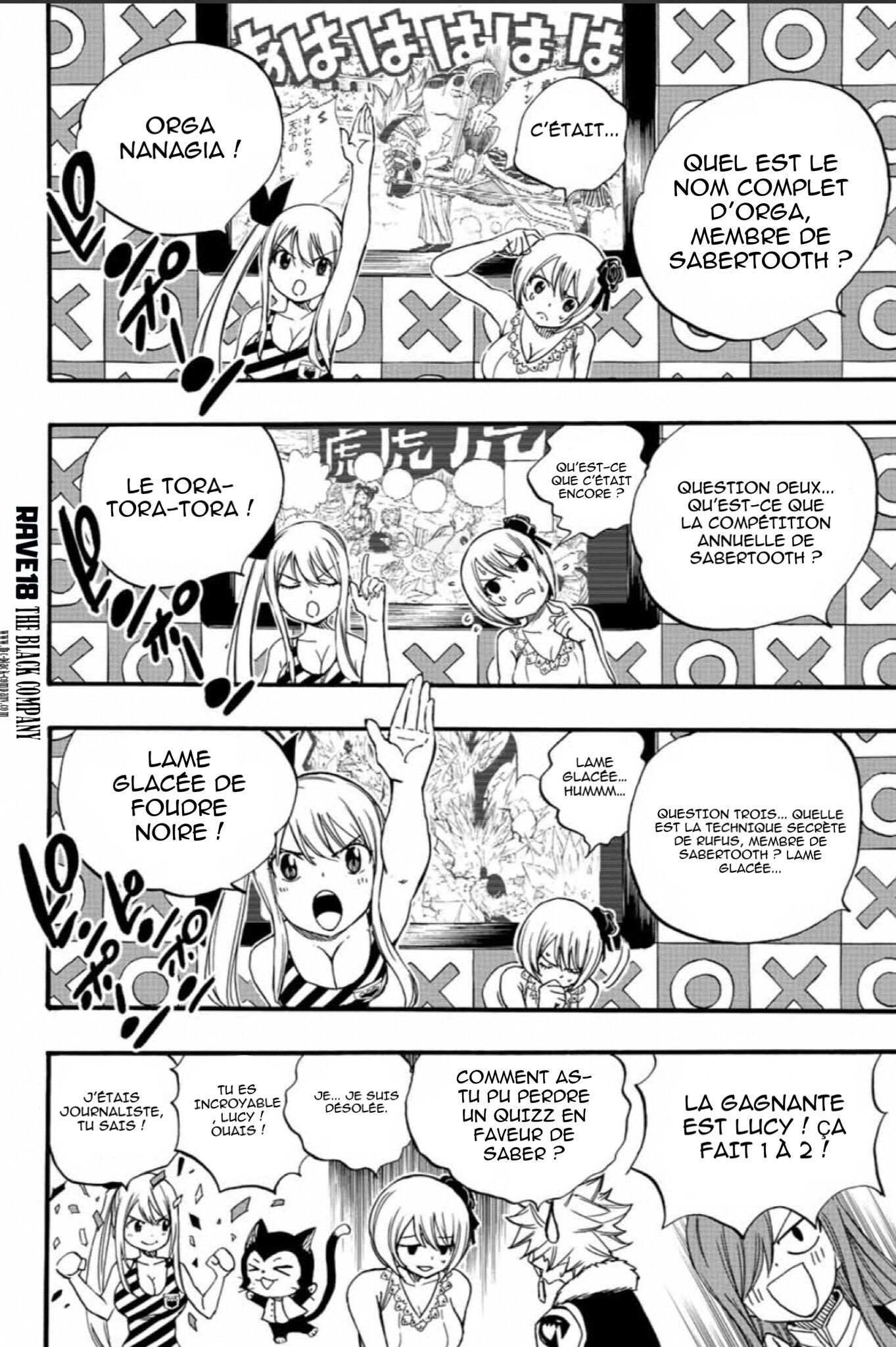 Read Fairy Tail 100 Years Quest vf Manga Online