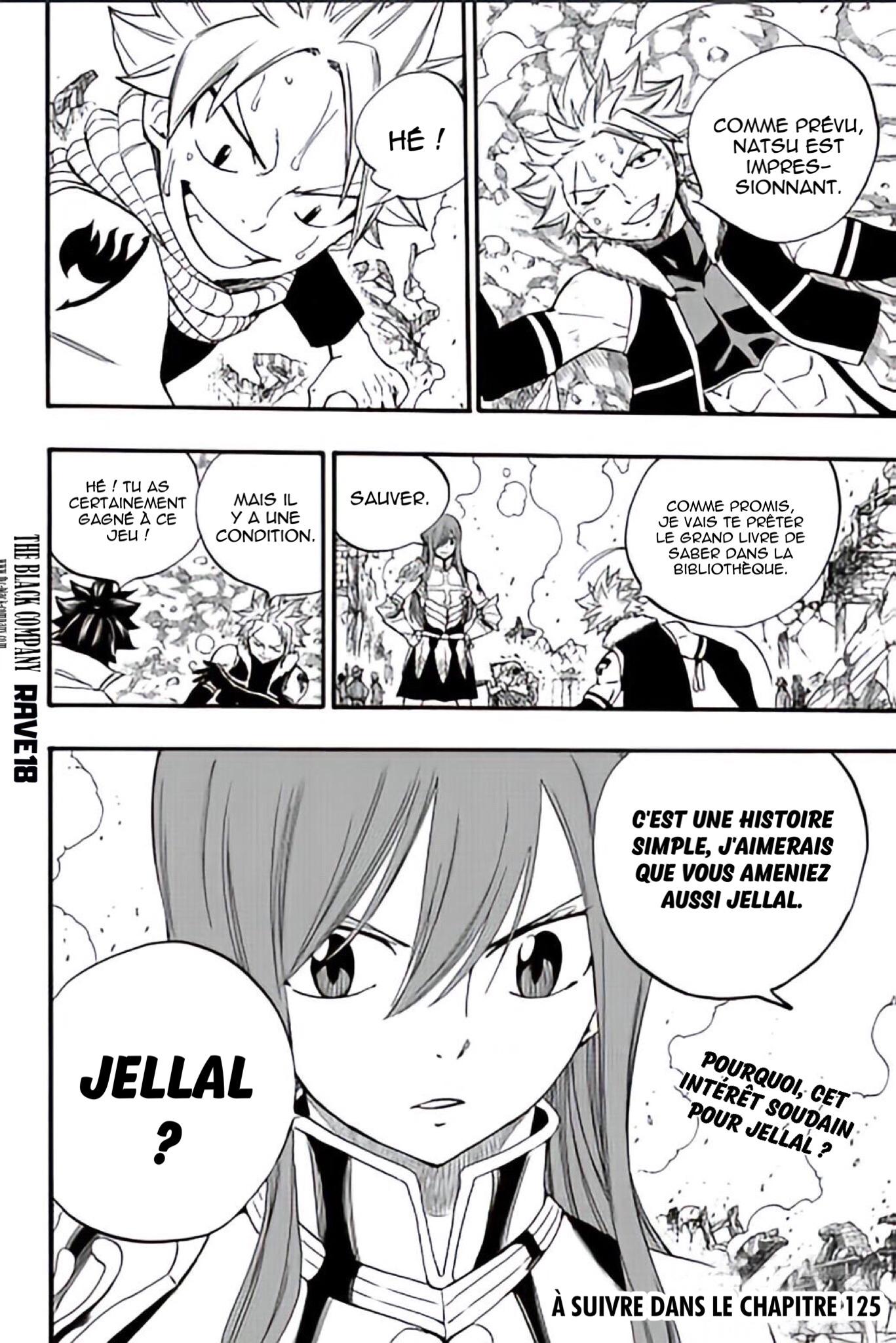Read Fairy Tail 100 Years Quest vf Manga Online