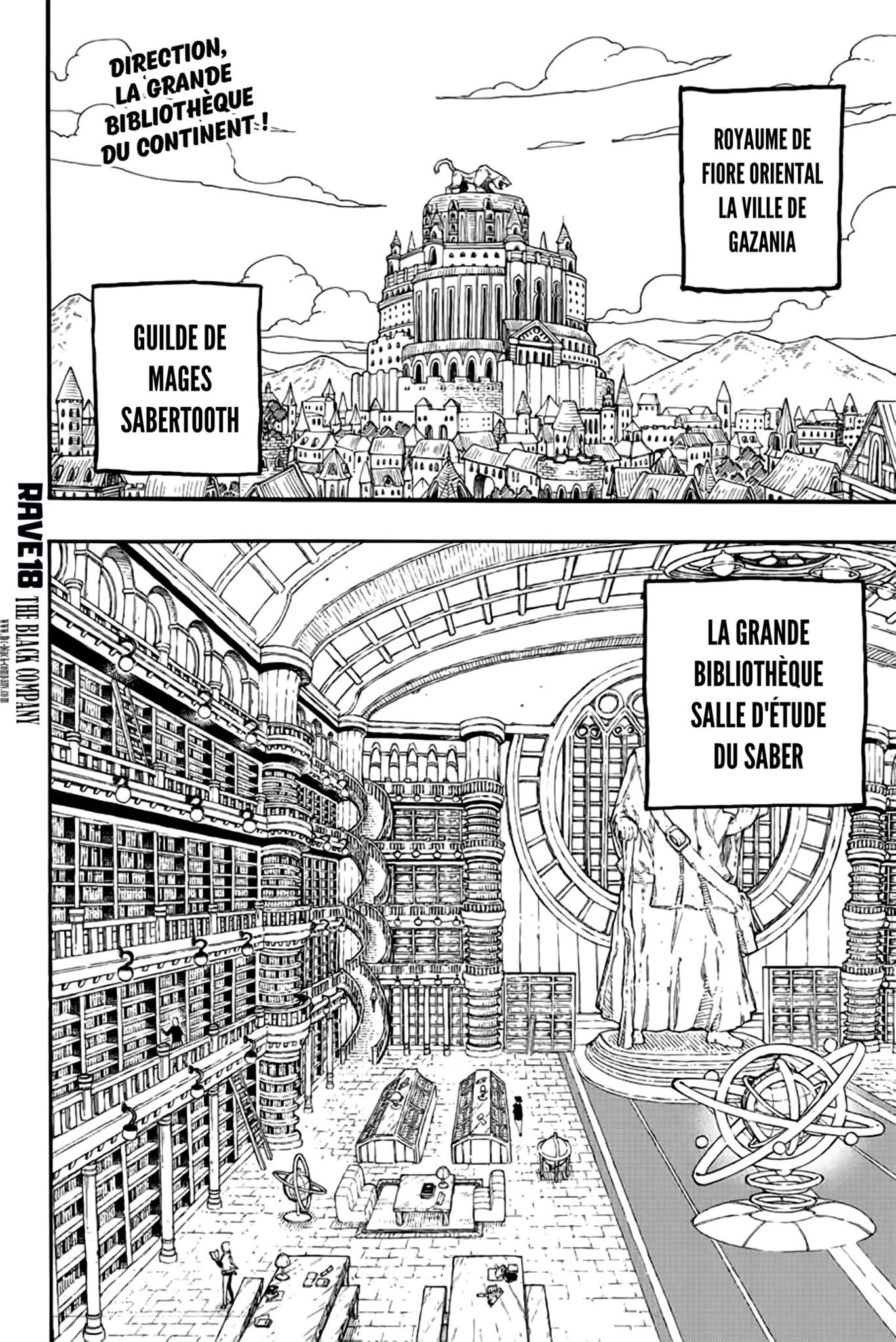 Read Fairy Tail 100 Years Quest vf Manga Online