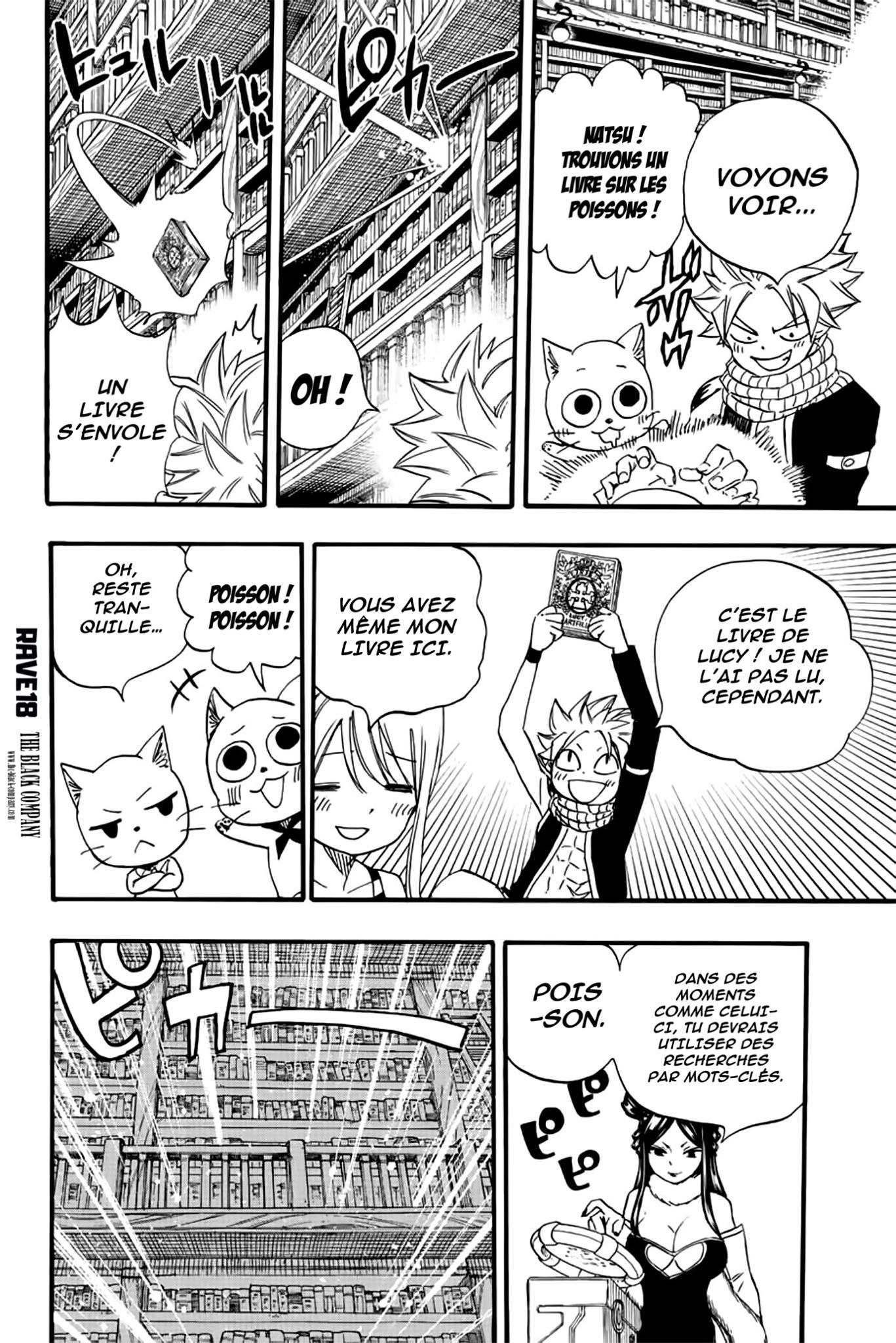 Read Fairy Tail 100 Years Quest vf Manga Online