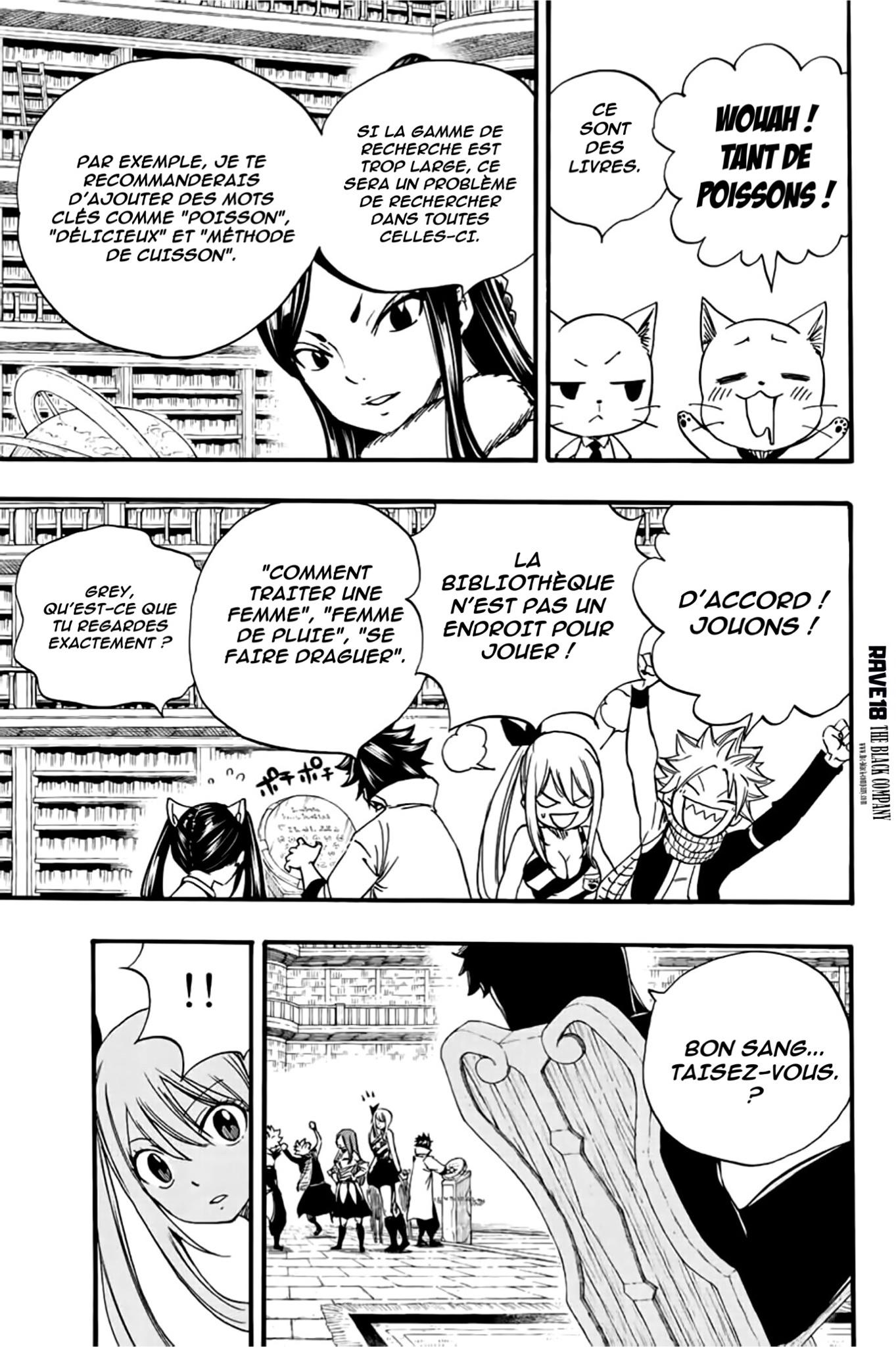 Read Fairy Tail 100 Years Quest vf Manga Online
