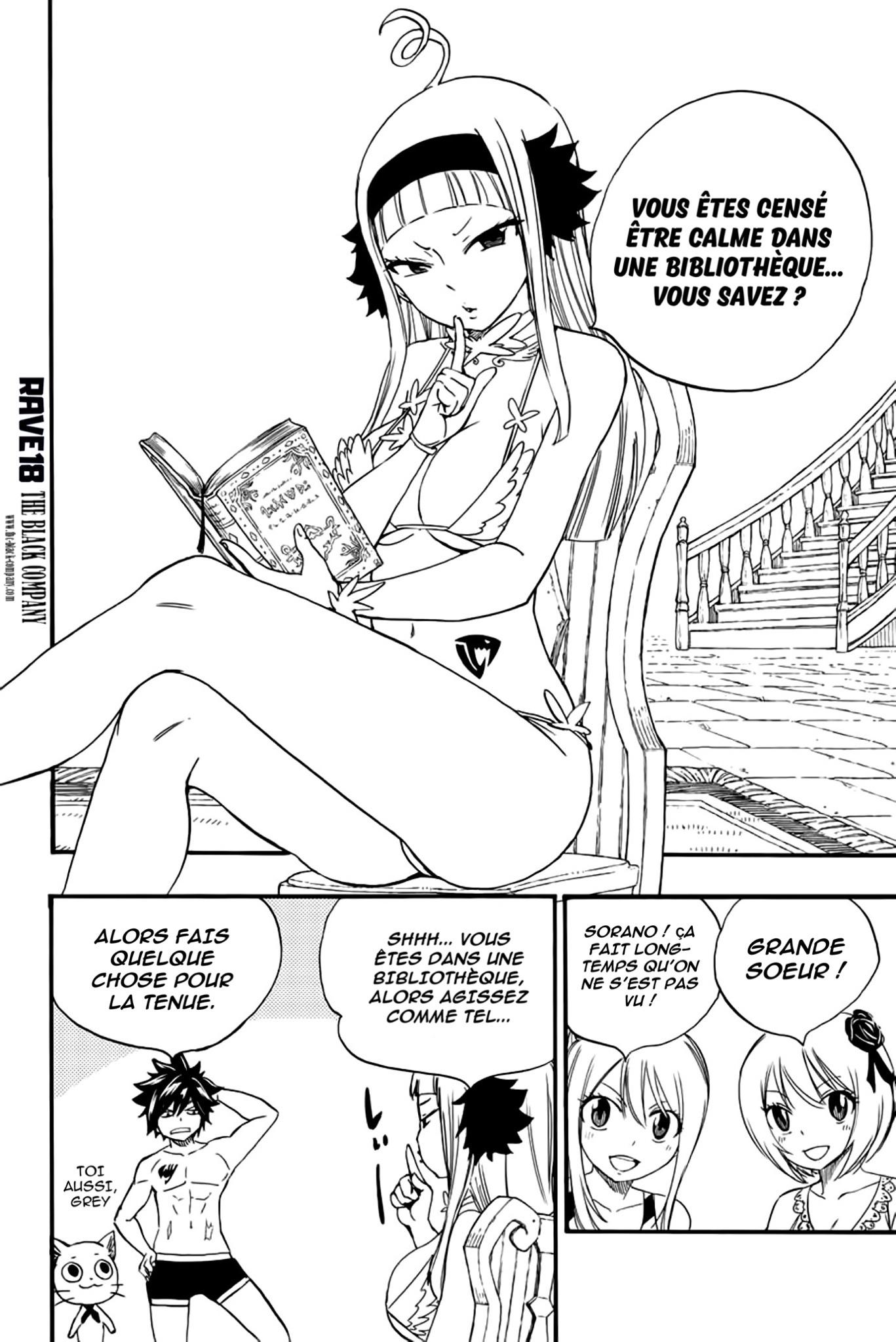 Read Fairy Tail 100 Years Quest vf Manga Online