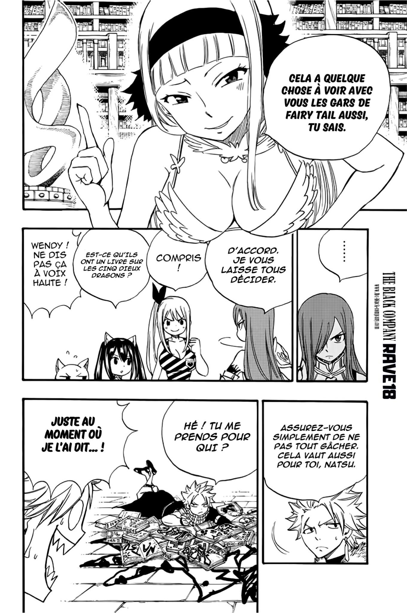 Read Fairy Tail 100 Years Quest vf Manga Online