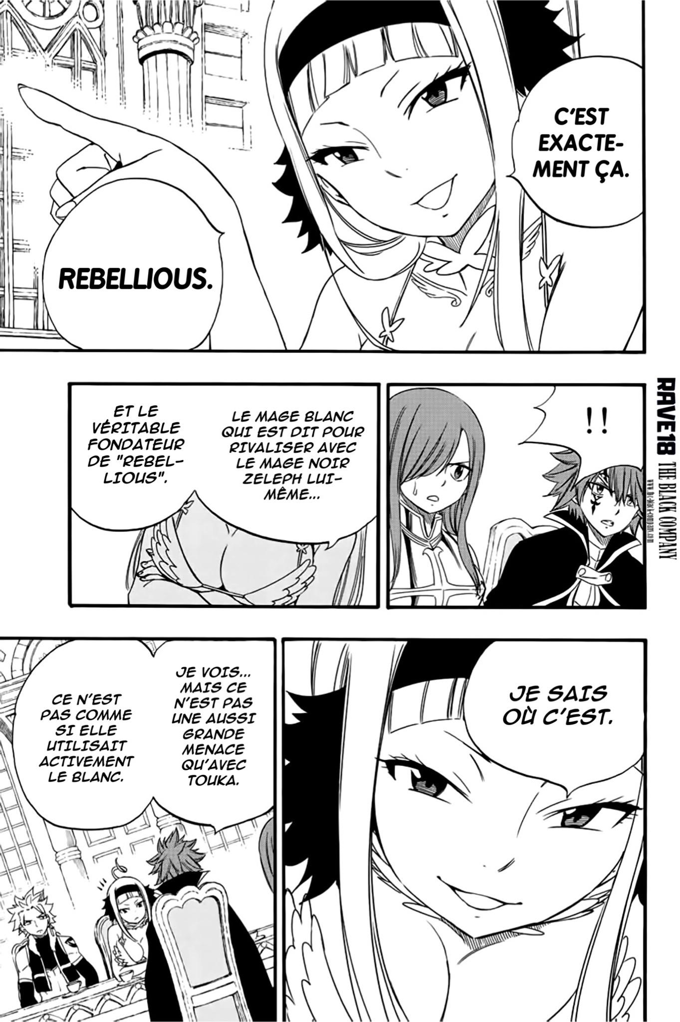 Read Fairy Tail 100 Years Quest vf Manga Online