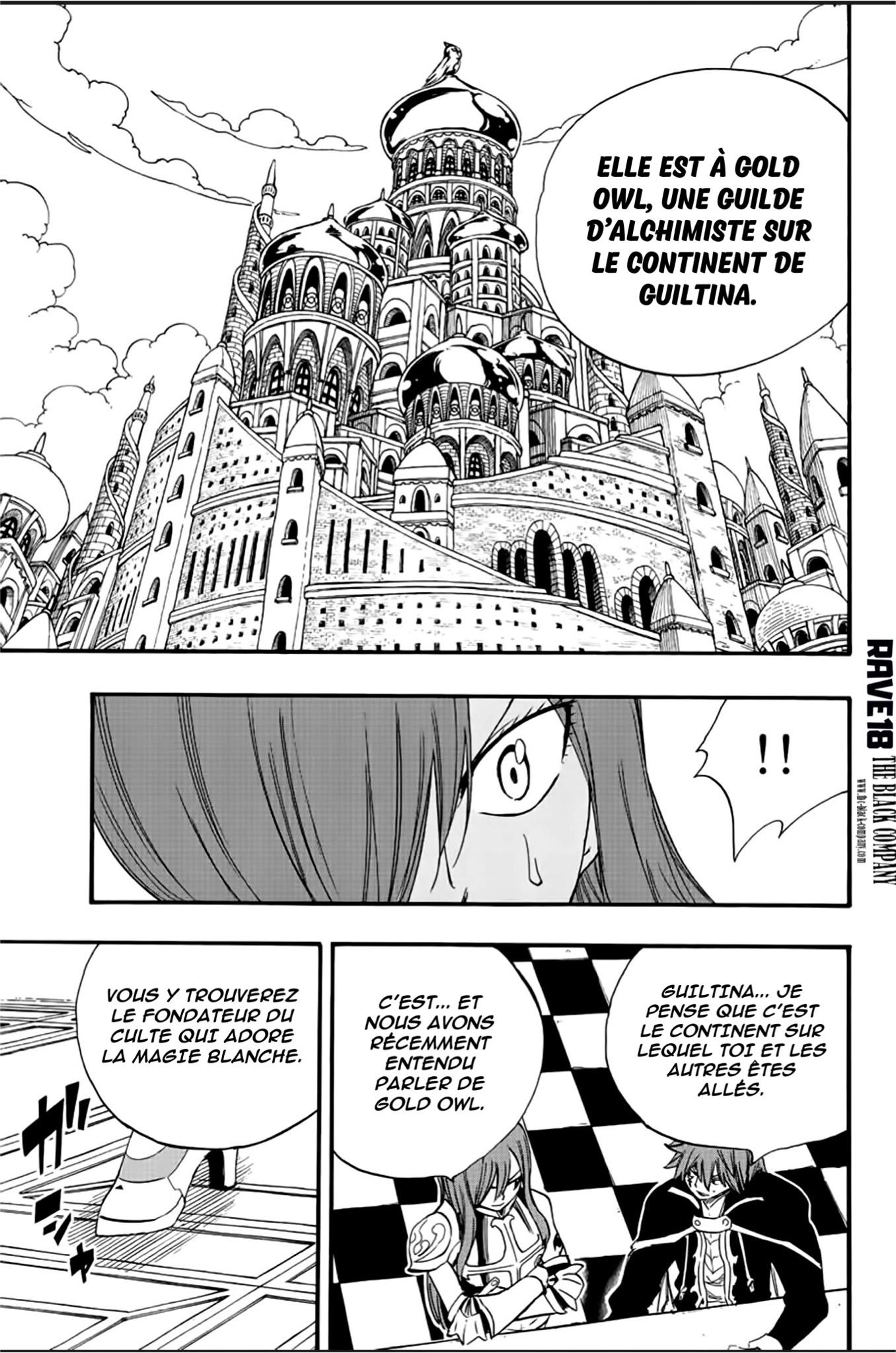 Read Fairy Tail 100 Years Quest vf Manga Online