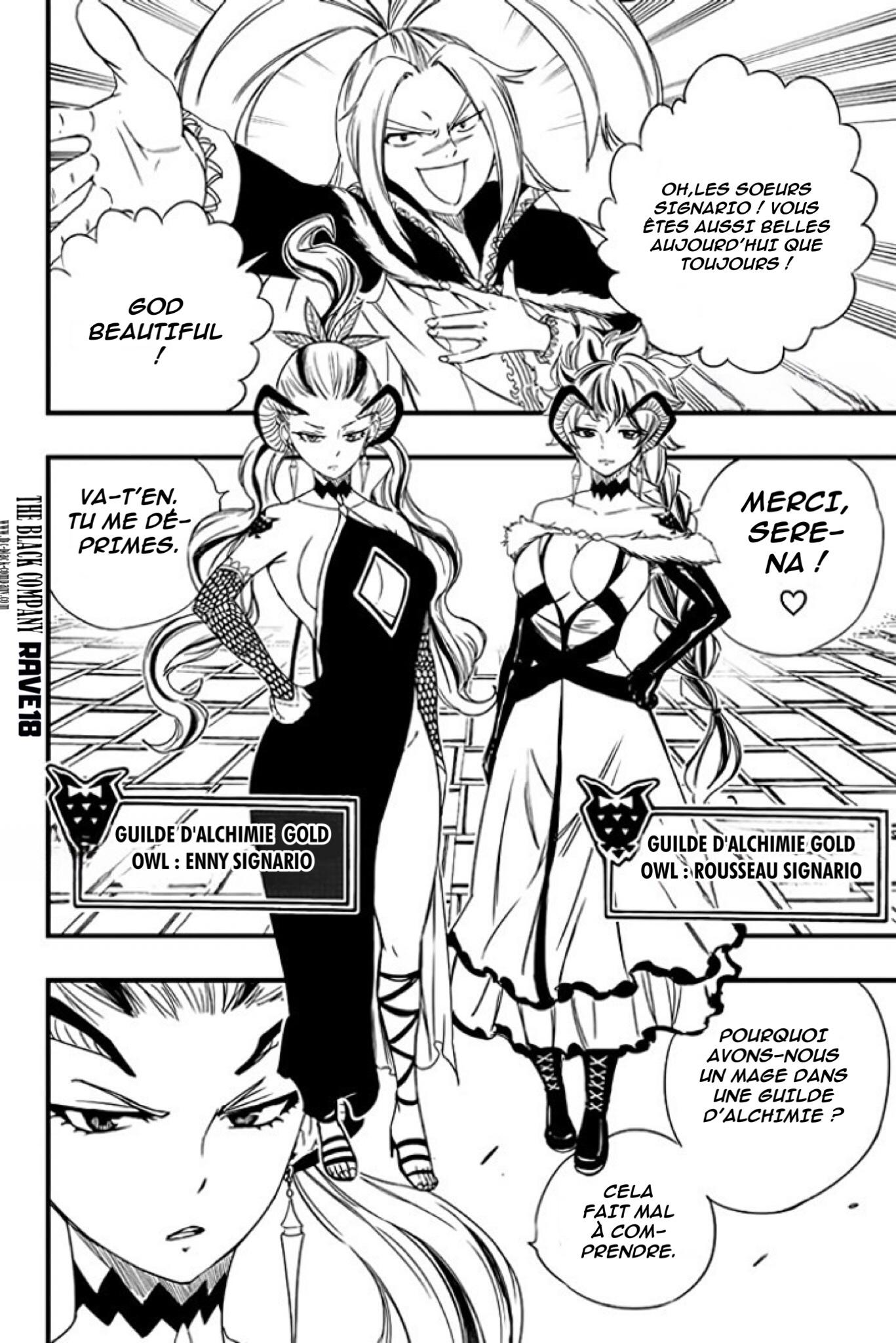 Read Fairy Tail 100 Years Quest vf Manga Online