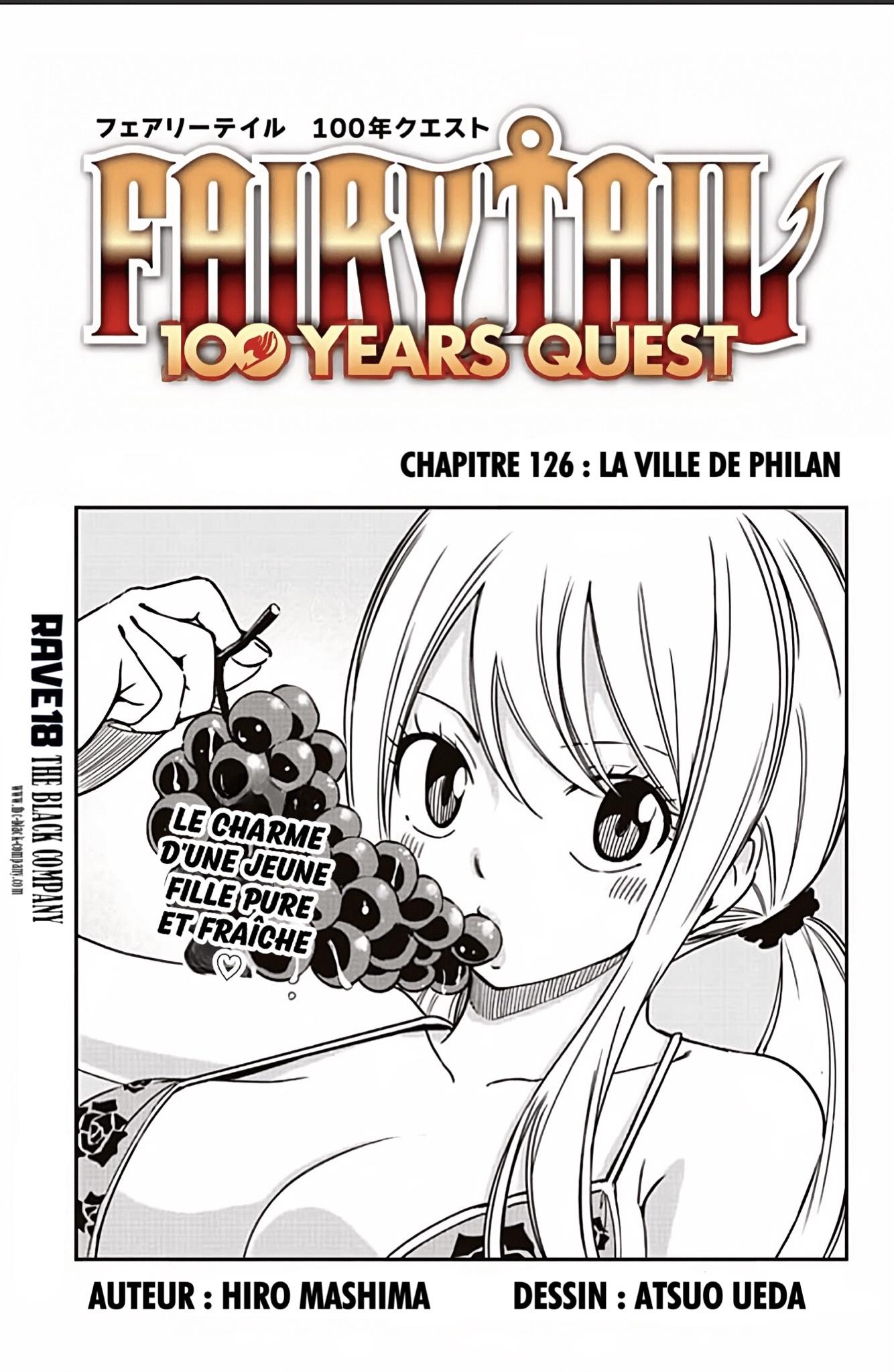 Read Fairy Tail 100 Years Quest vf Manga Online