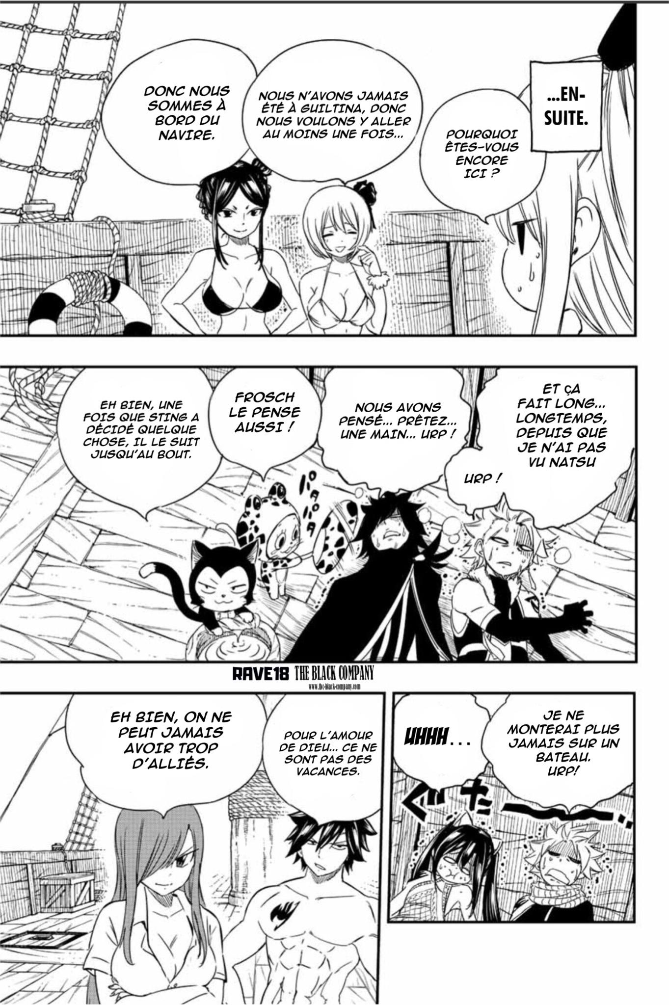 Read Fairy Tail 100 Years Quest vf Manga Online