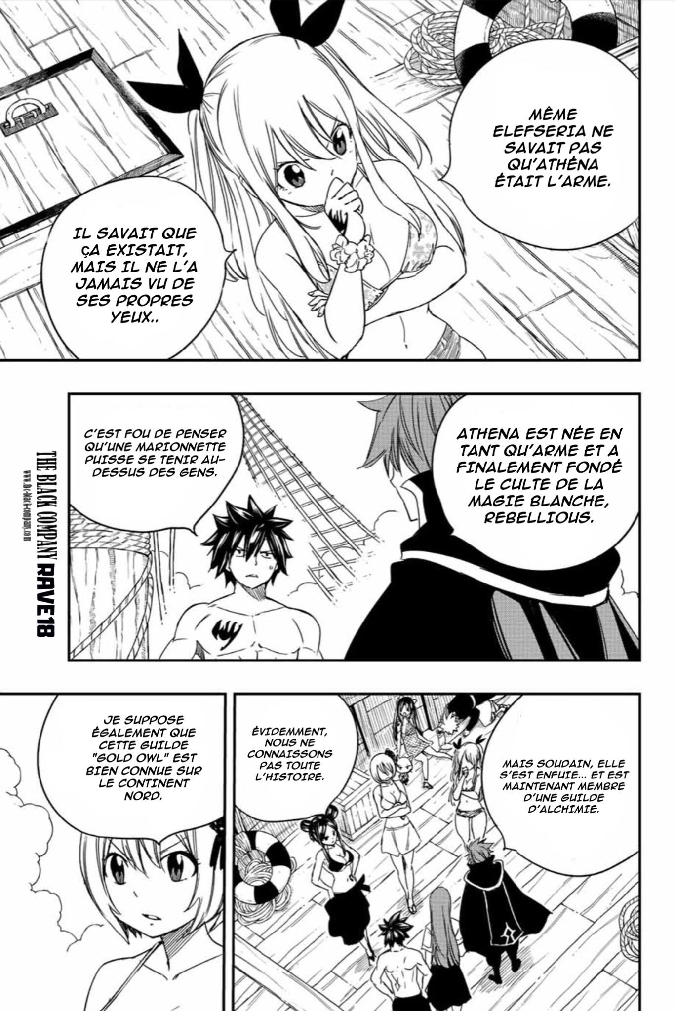 Read Fairy Tail 100 Years Quest vf Manga Online