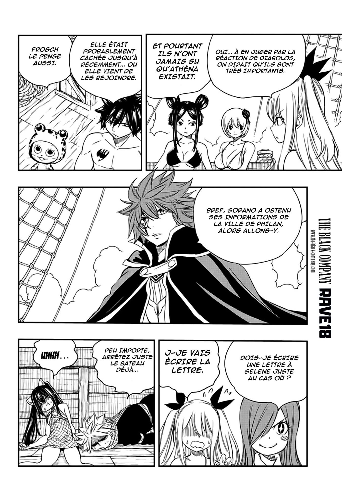 Read Fairy Tail 100 Years Quest vf Manga Online