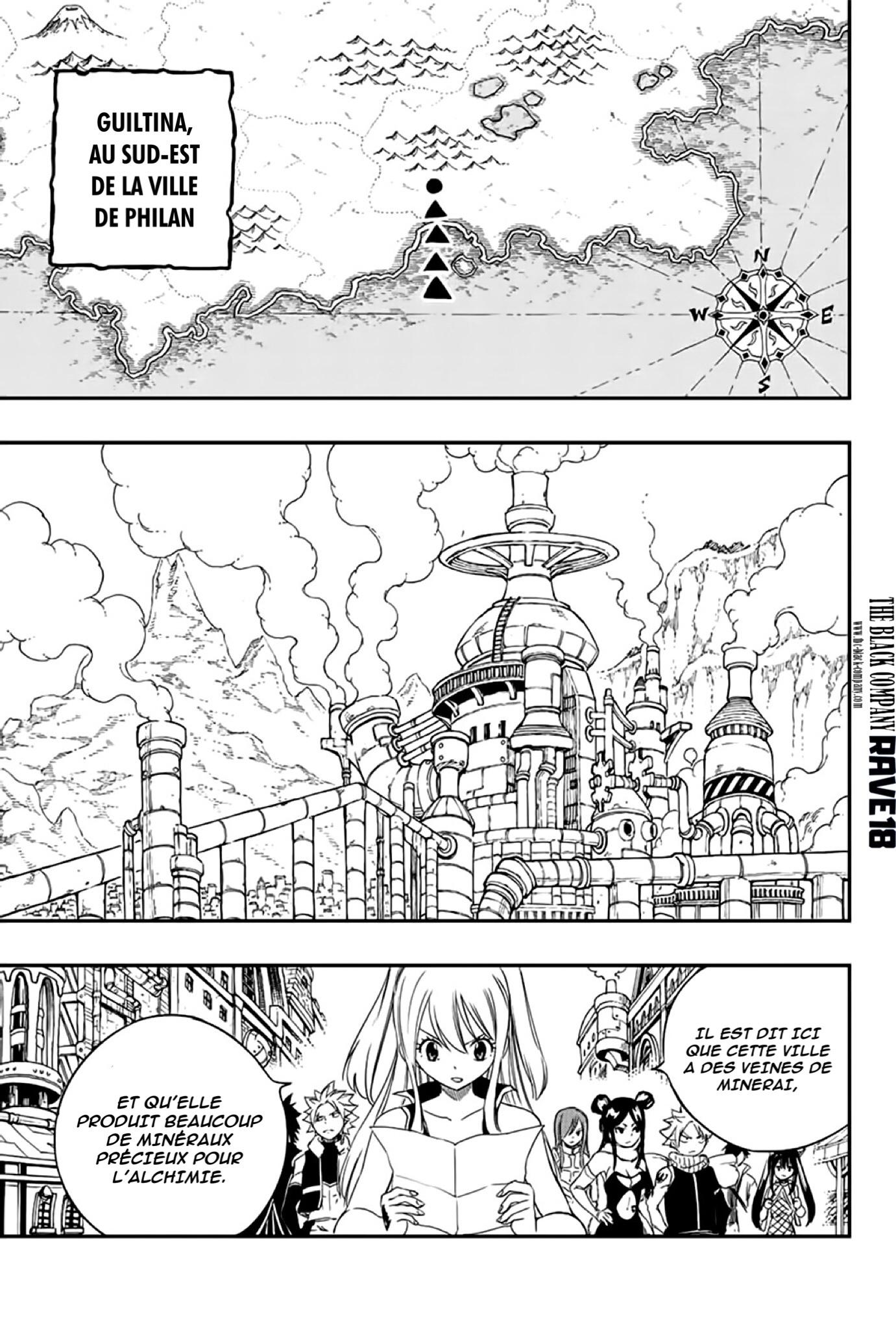 Read Fairy Tail 100 Years Quest vf Manga Online