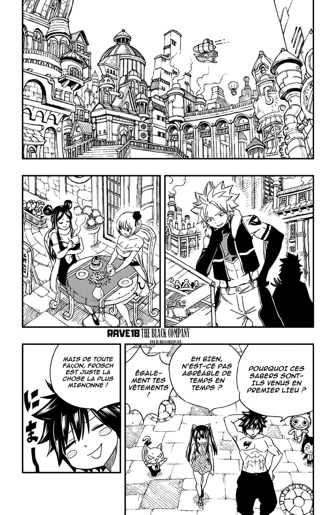 Read Fairy Tail 100 Years Quest vf Manga Online