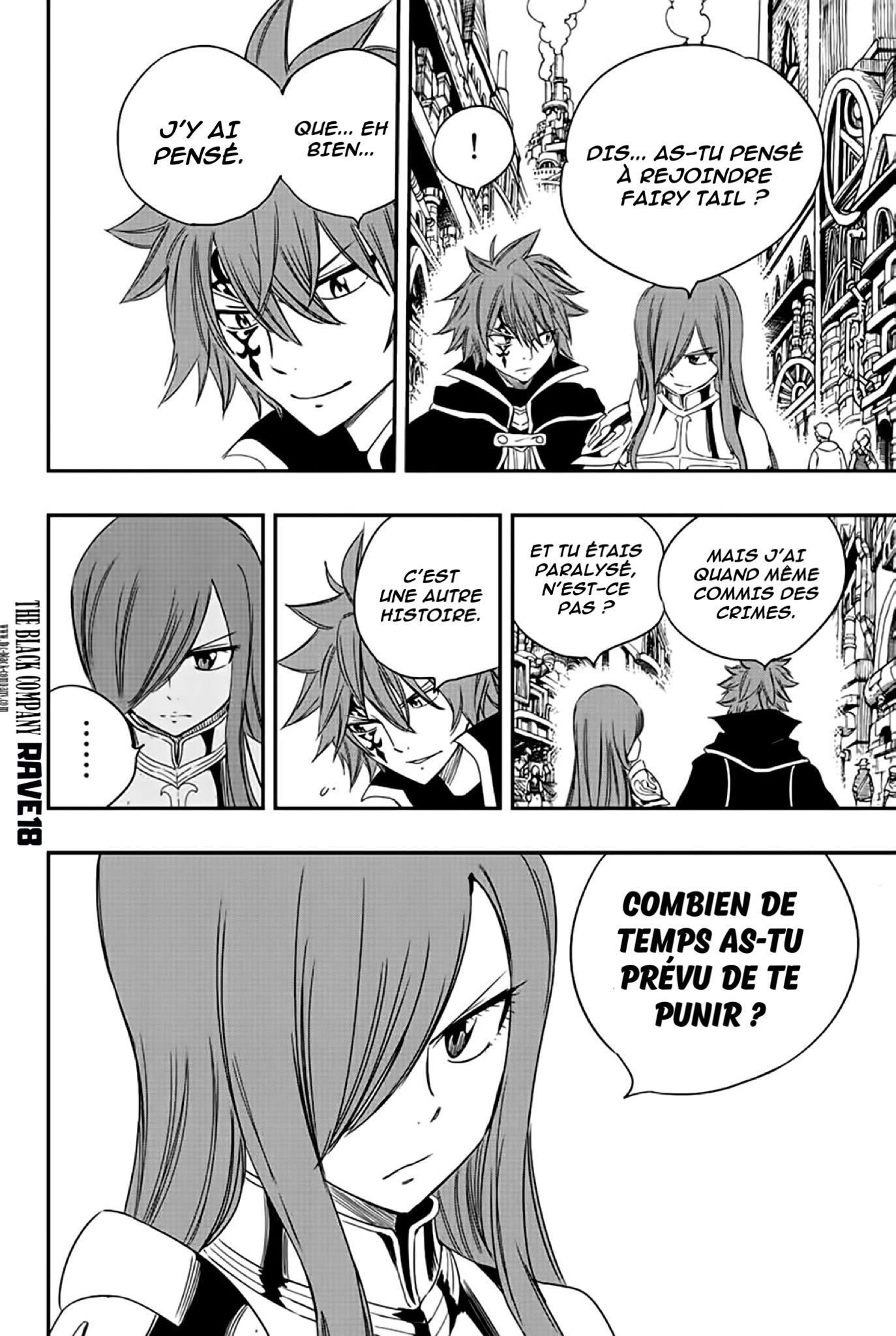 Read Fairy Tail 100 Years Quest vf Manga Online