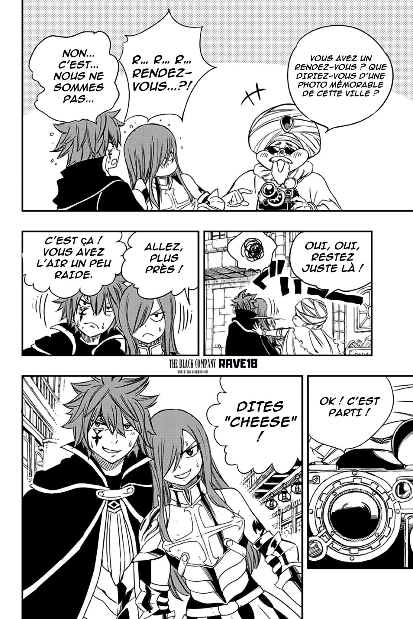 Read Fairy Tail 100 Years Quest vf Manga Online