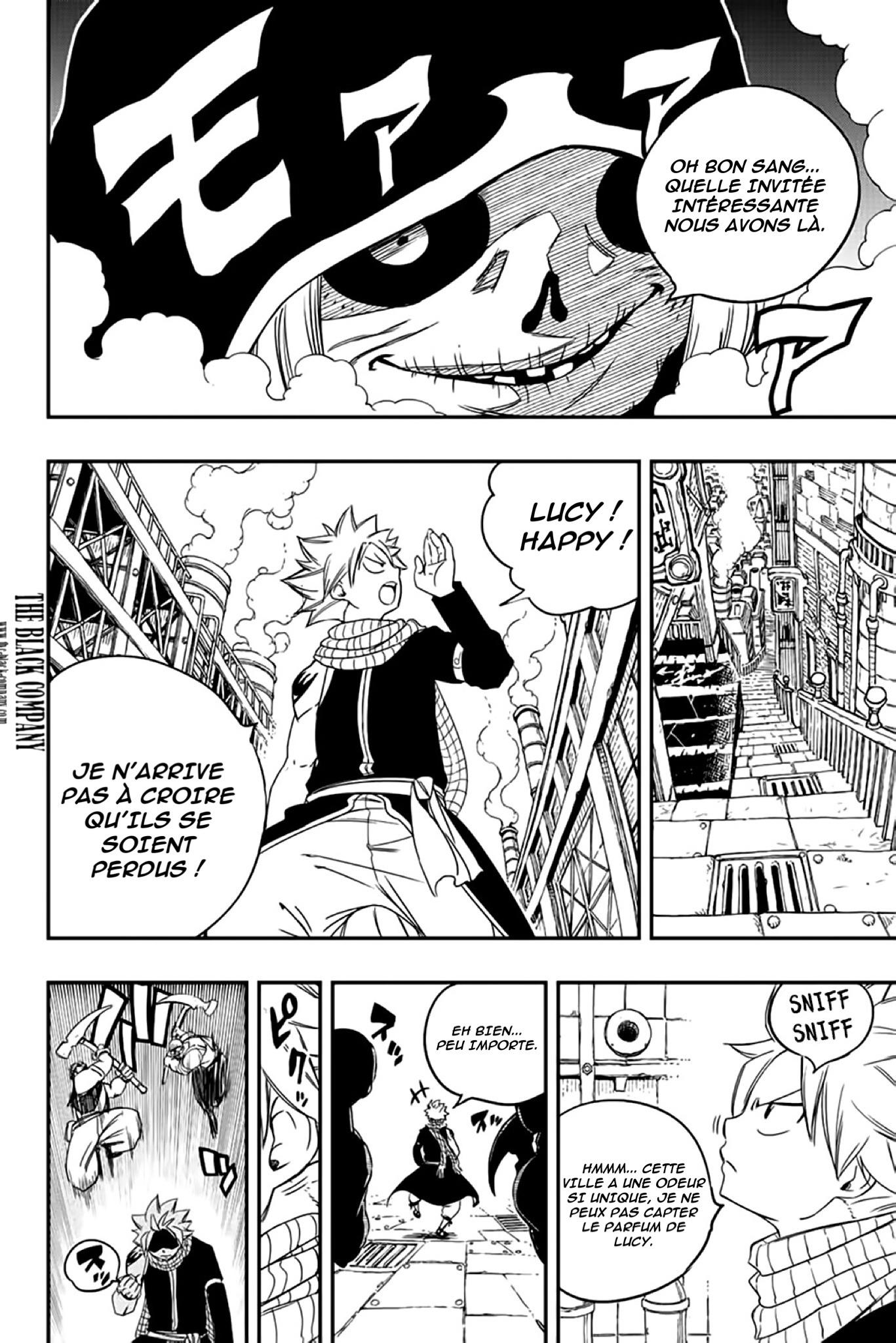Read Fairy Tail 100 Years Quest vf Manga Online