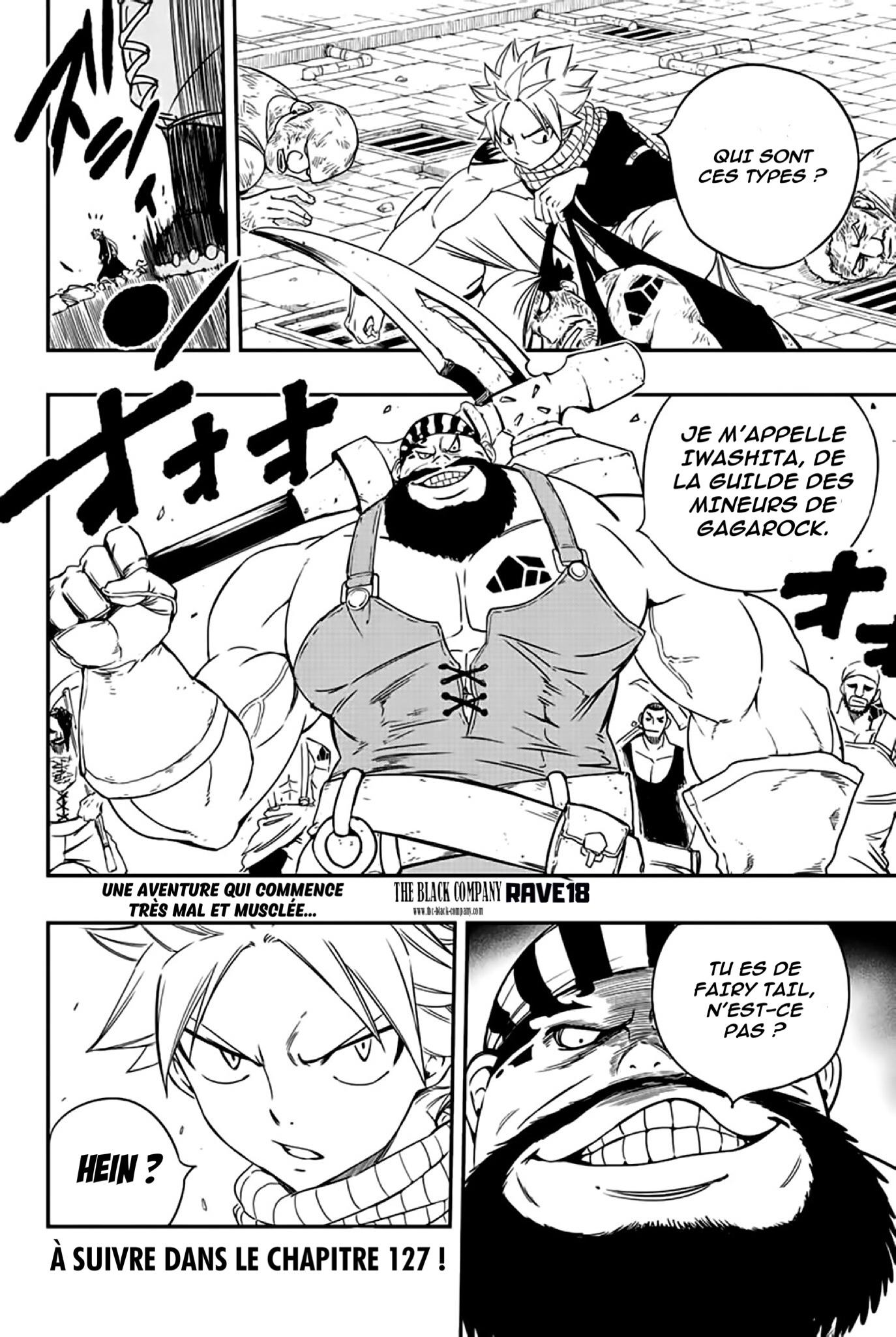 Read Fairy Tail 100 Years Quest vf Manga Online