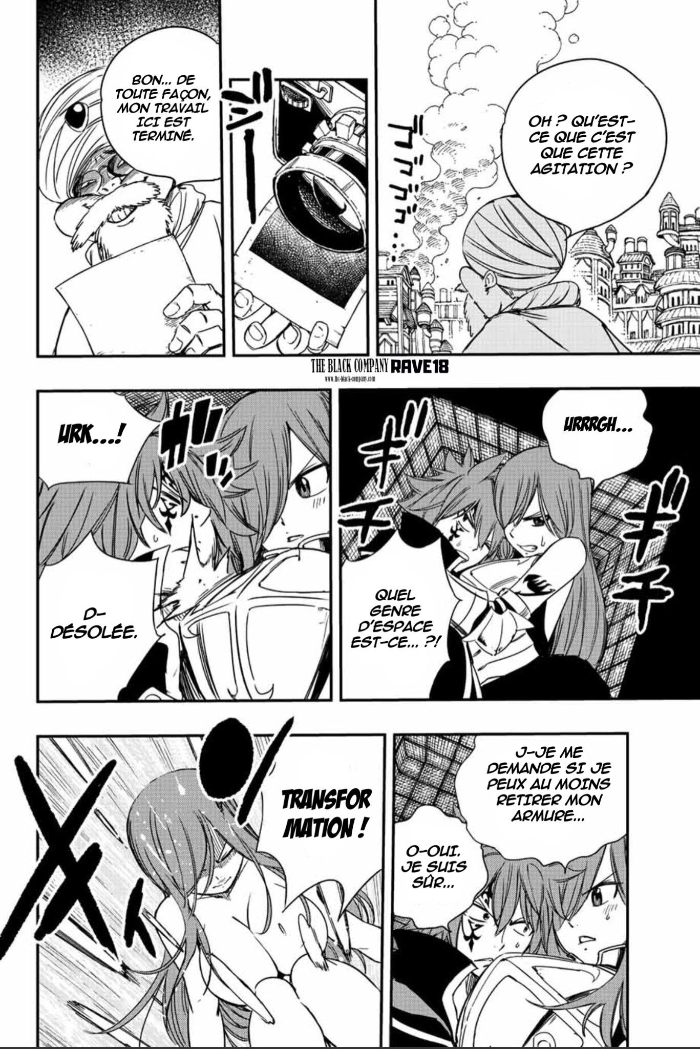Read Fairy Tail 100 Years Quest vf Manga Online