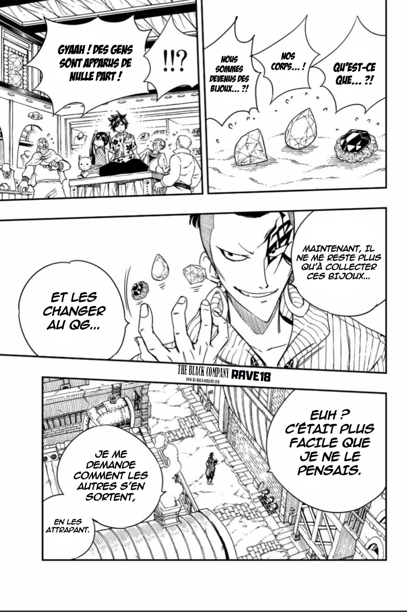 Read Fairy Tail 100 Years Quest vf Manga Online